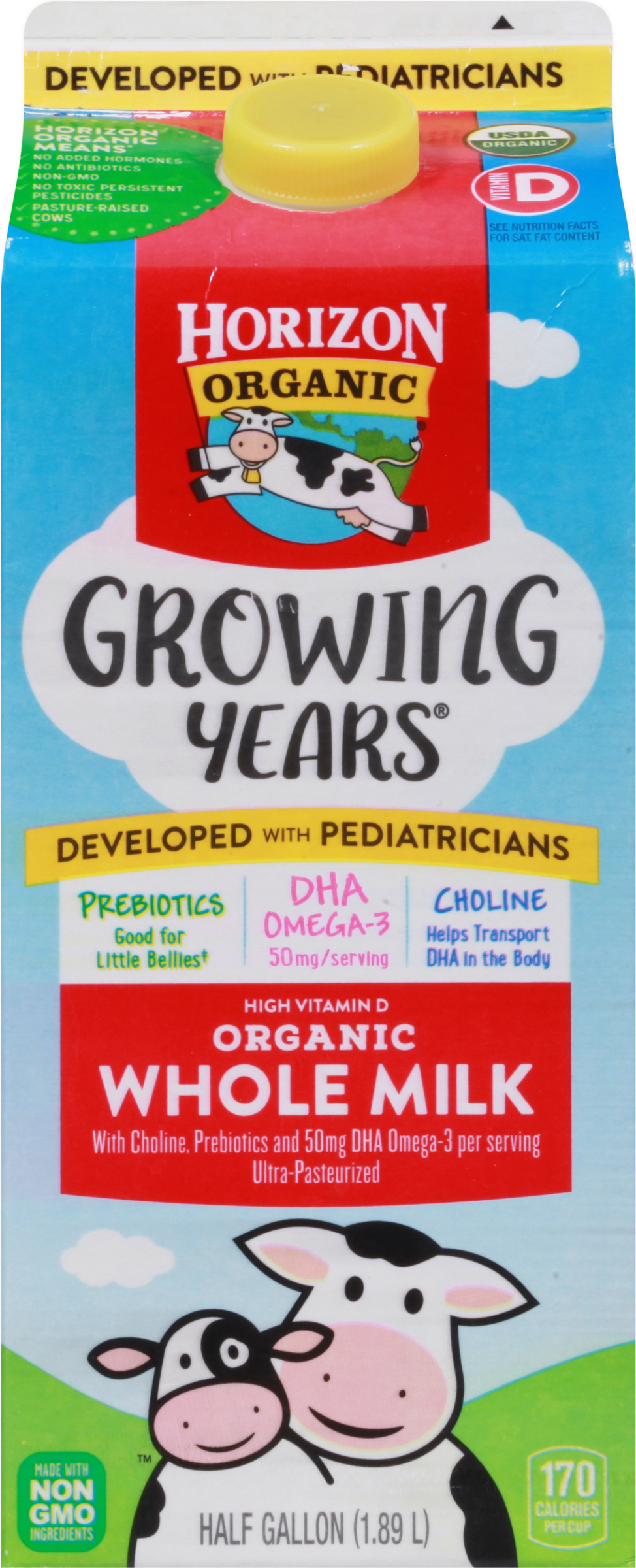 Milk, Whole