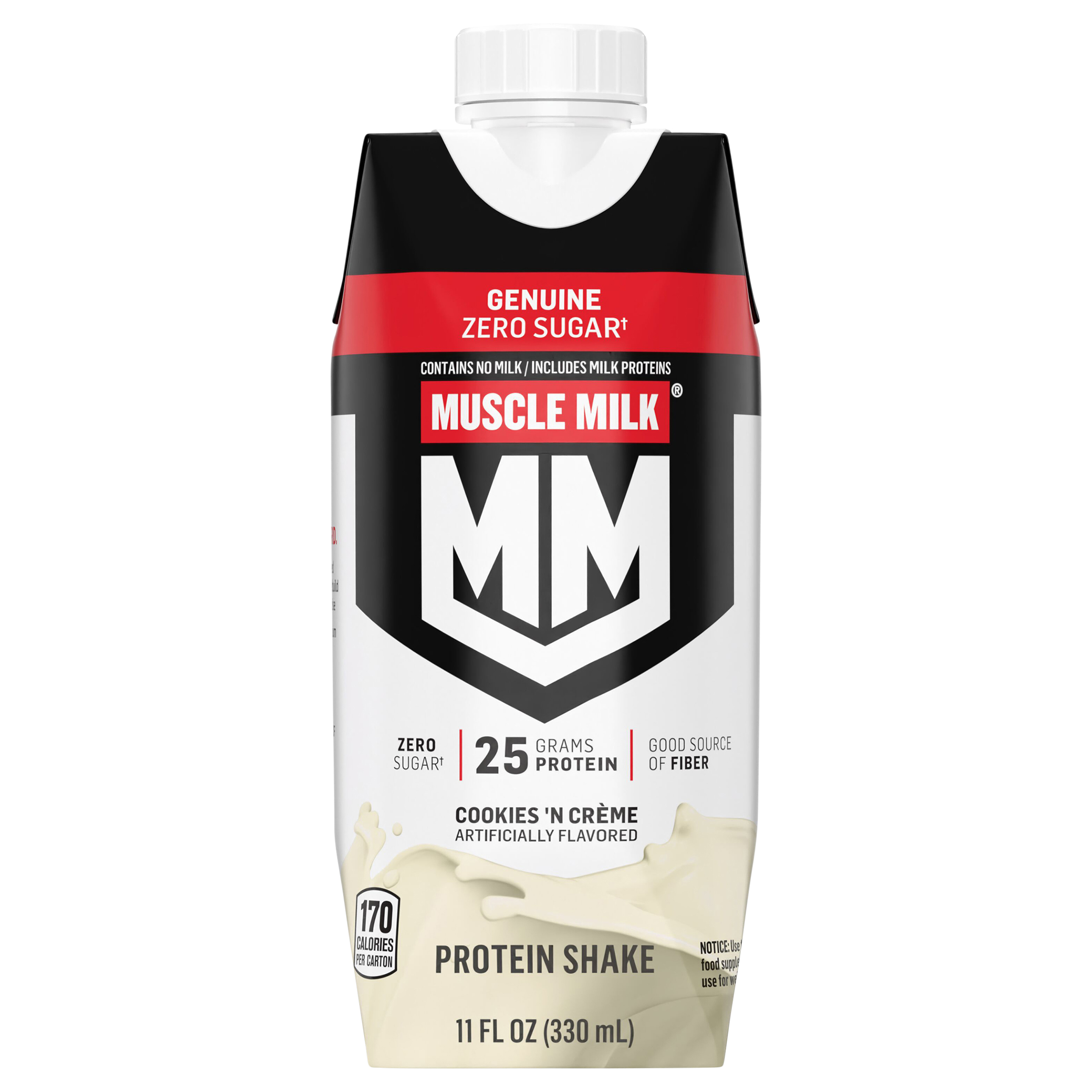 Protein Shake, Zero Sugar, Cookies N' Creme, Genuine