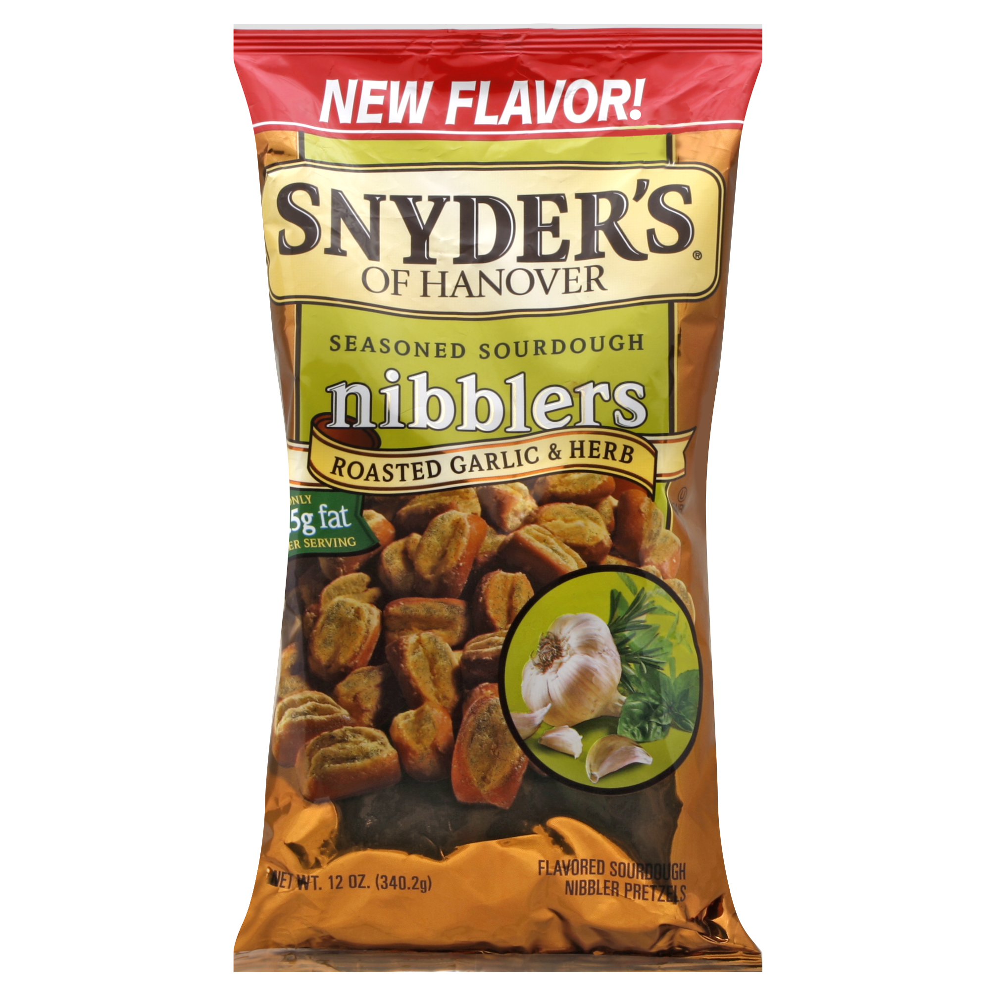 Snyders Nibblers 12 Oz