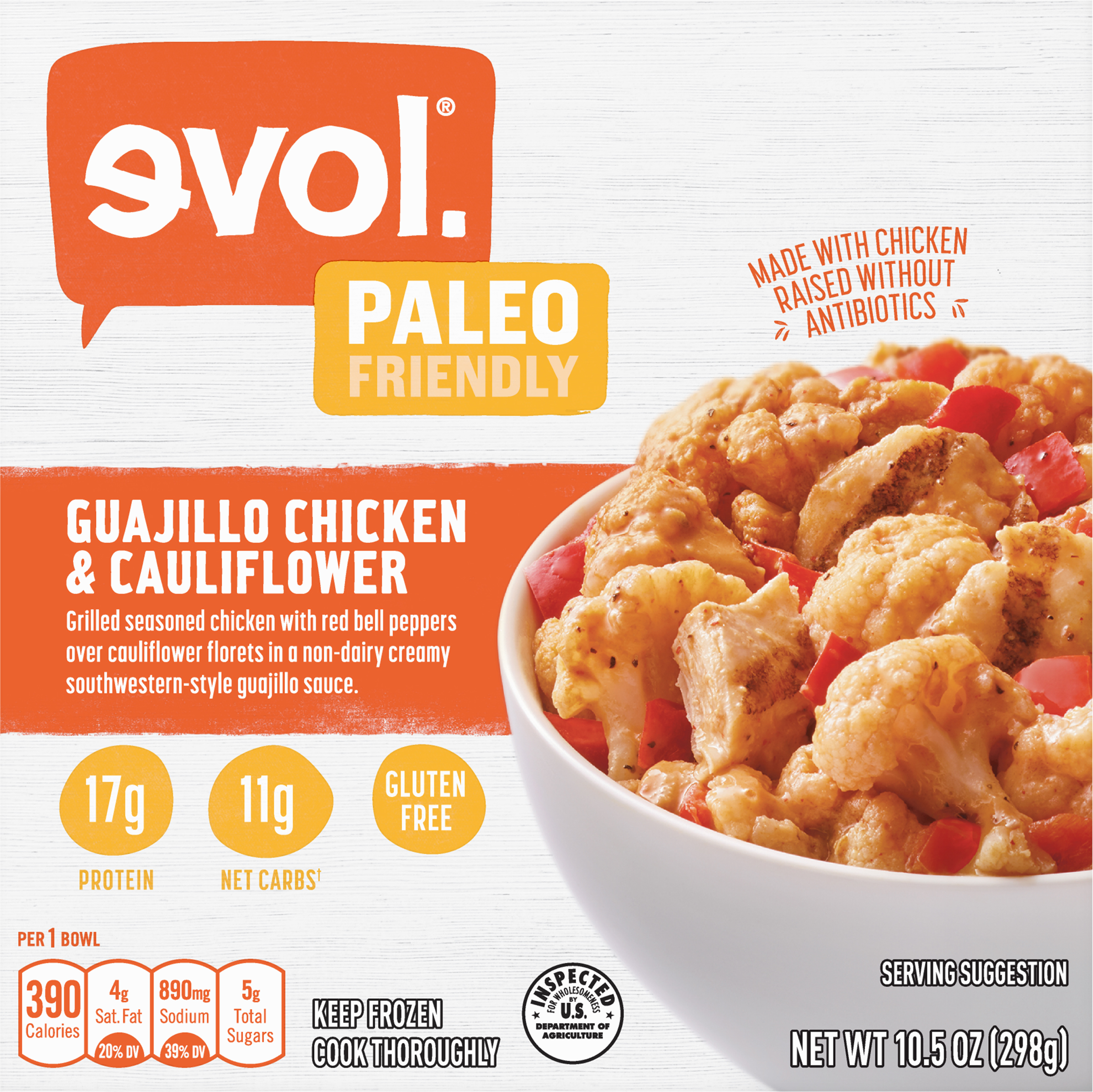 Guajillo Chicken & Cauliflower
