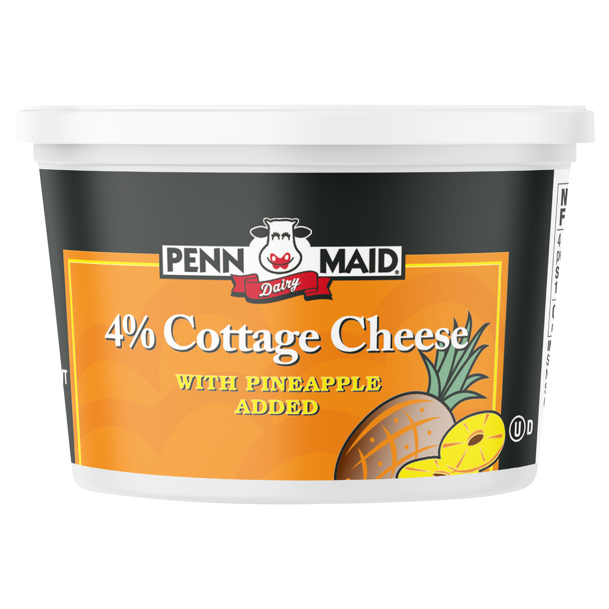 Cottage Cheese, 4%