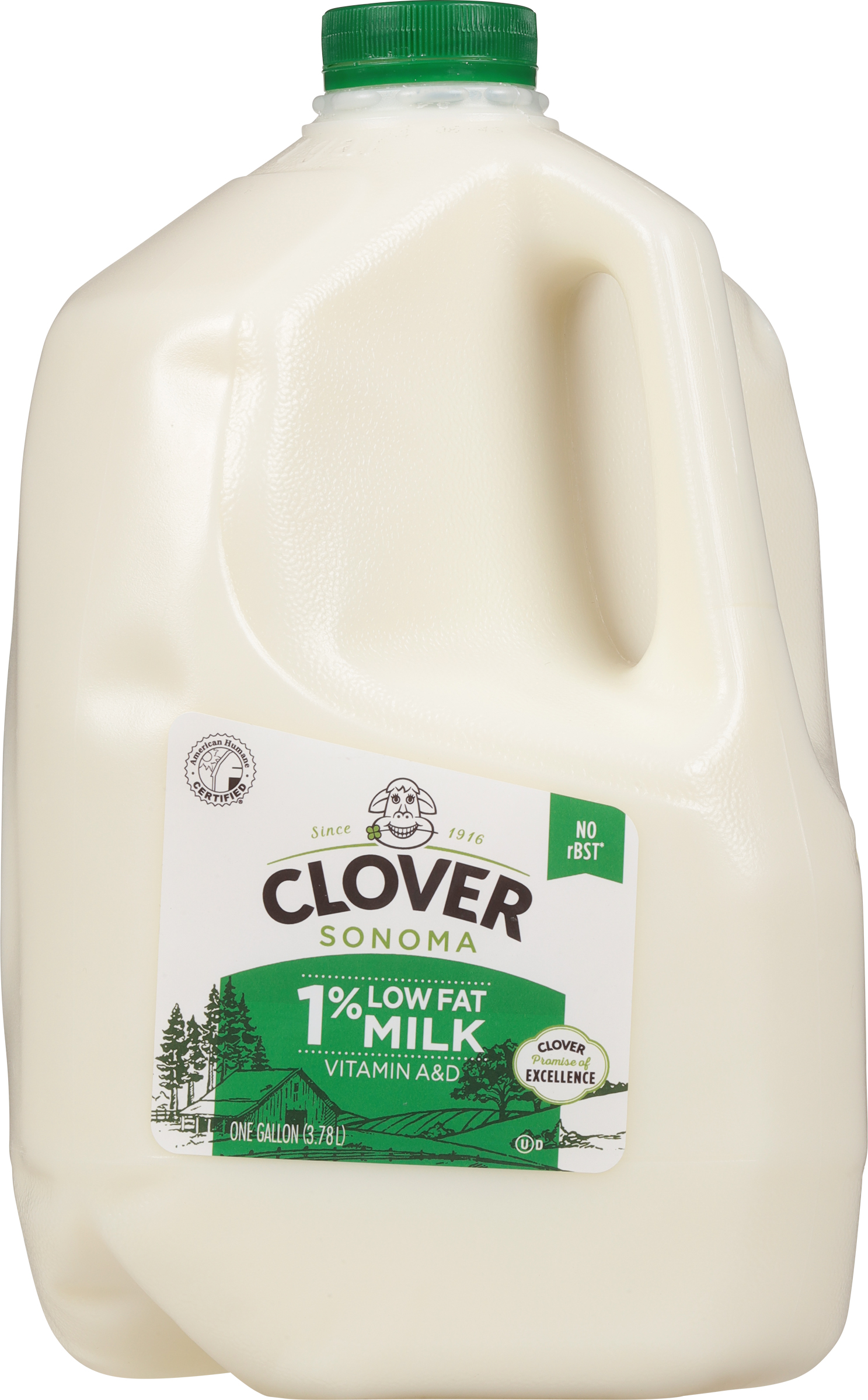 Milk, Low Fat, 1%