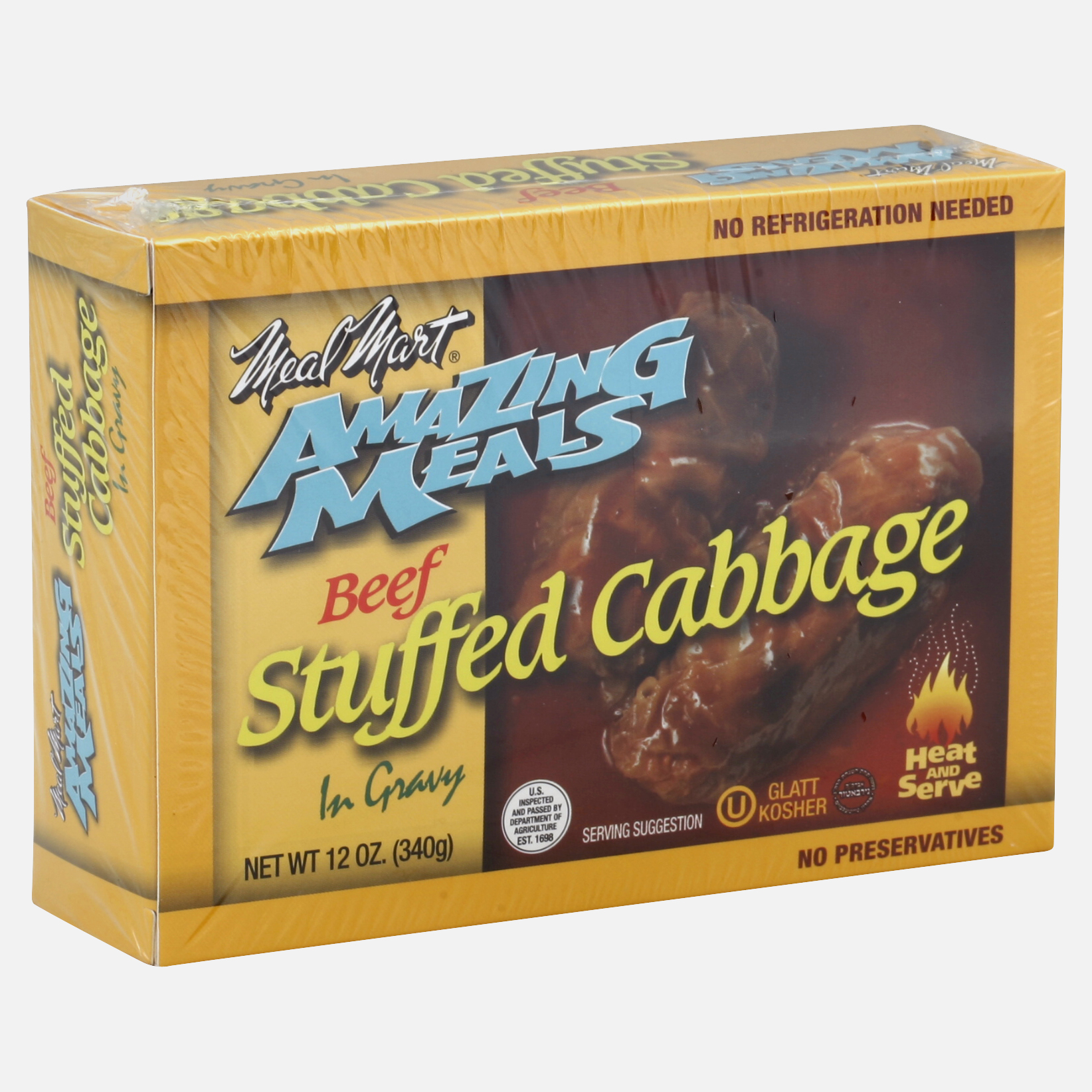 Meal Mart Stuffed Cabbage 12 Oz