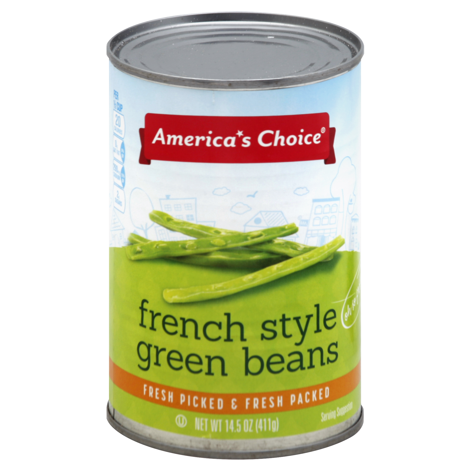 America's Choice Green Beans 14.5 Oz