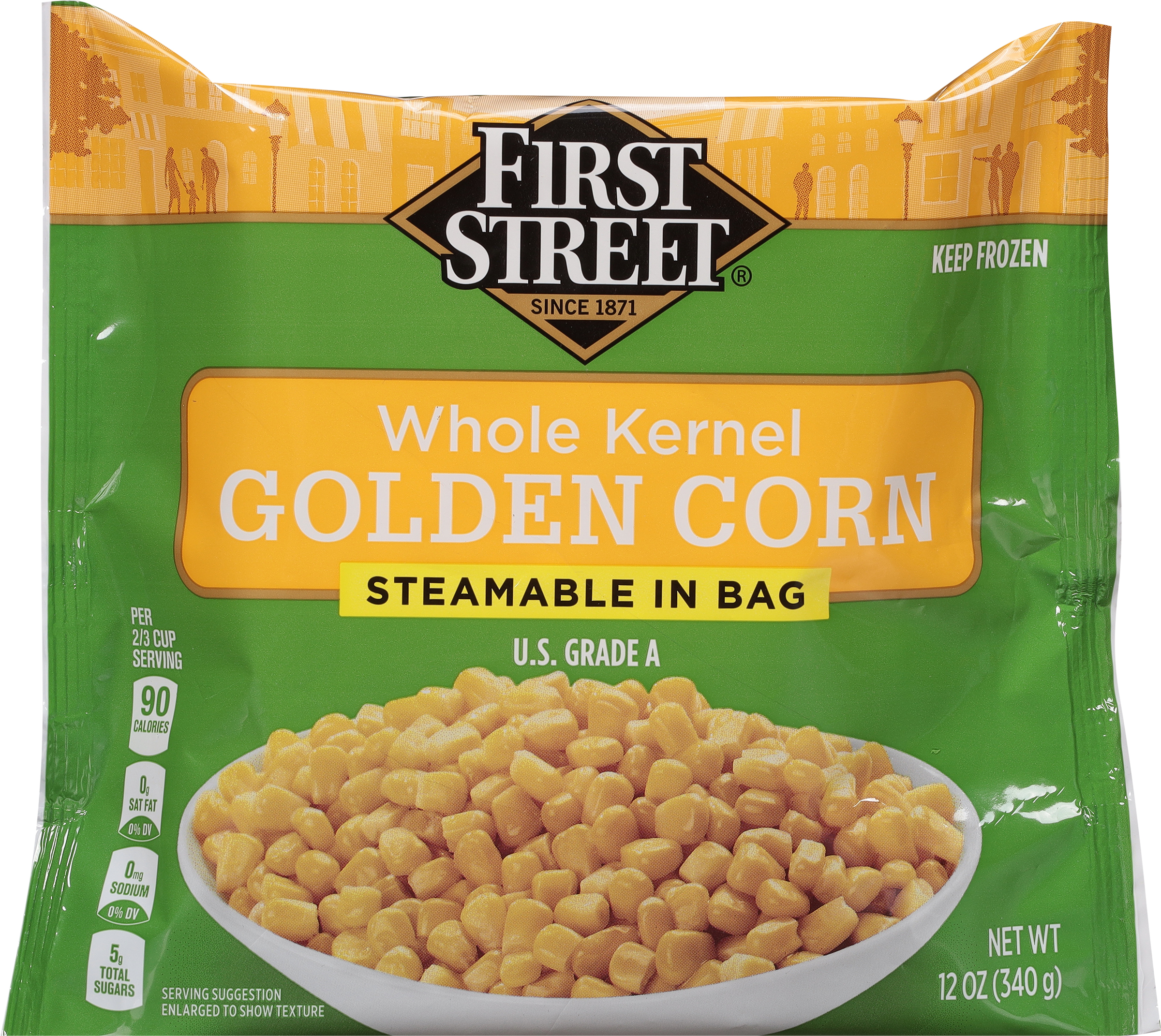 Golden Corn, Whole Kernel