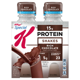 Special K Rich Chocolate Protein Shakes 4 - 10 Fl Oz Bottles image