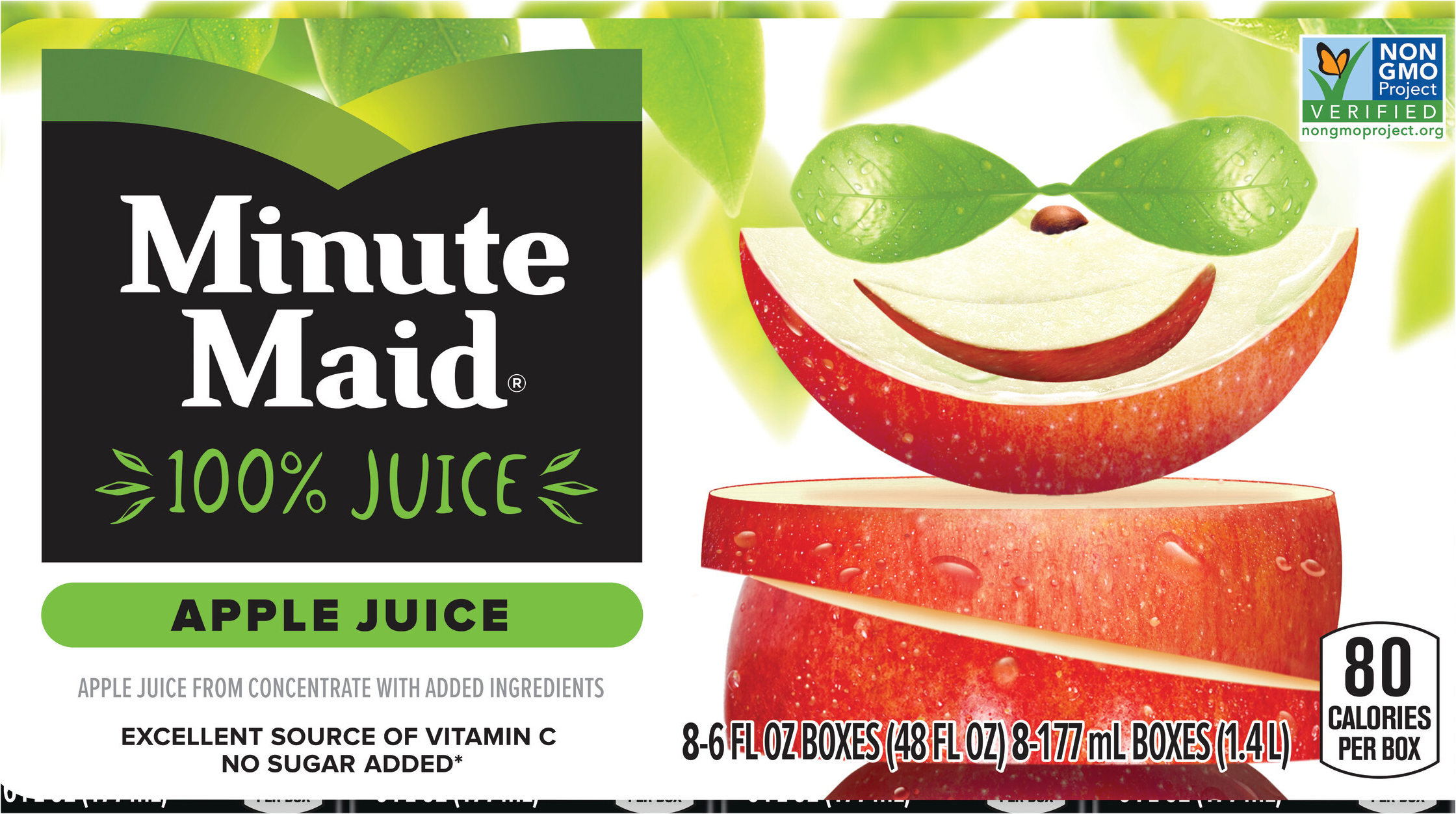 100% Juice, Apple