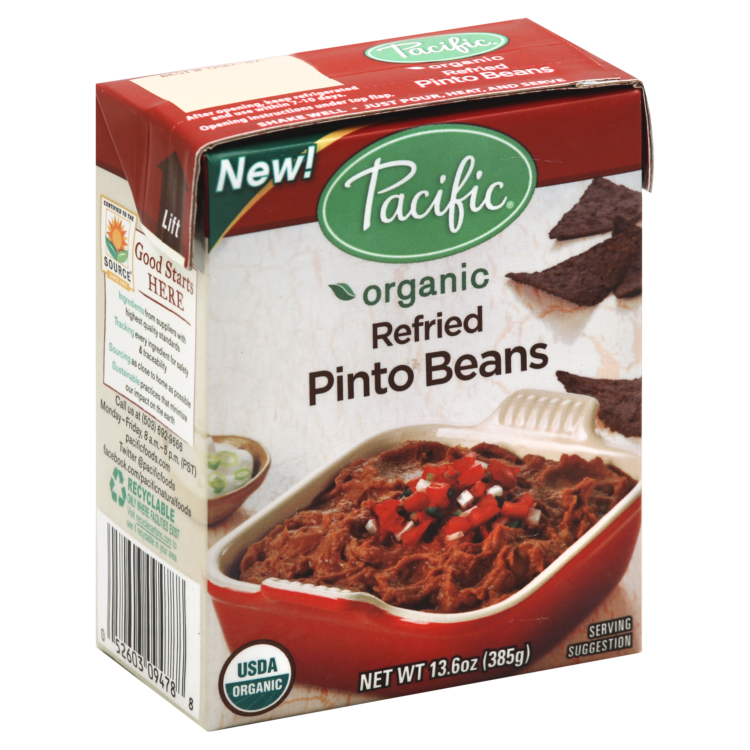 Pacific Pinto Beans 13.6 Oz