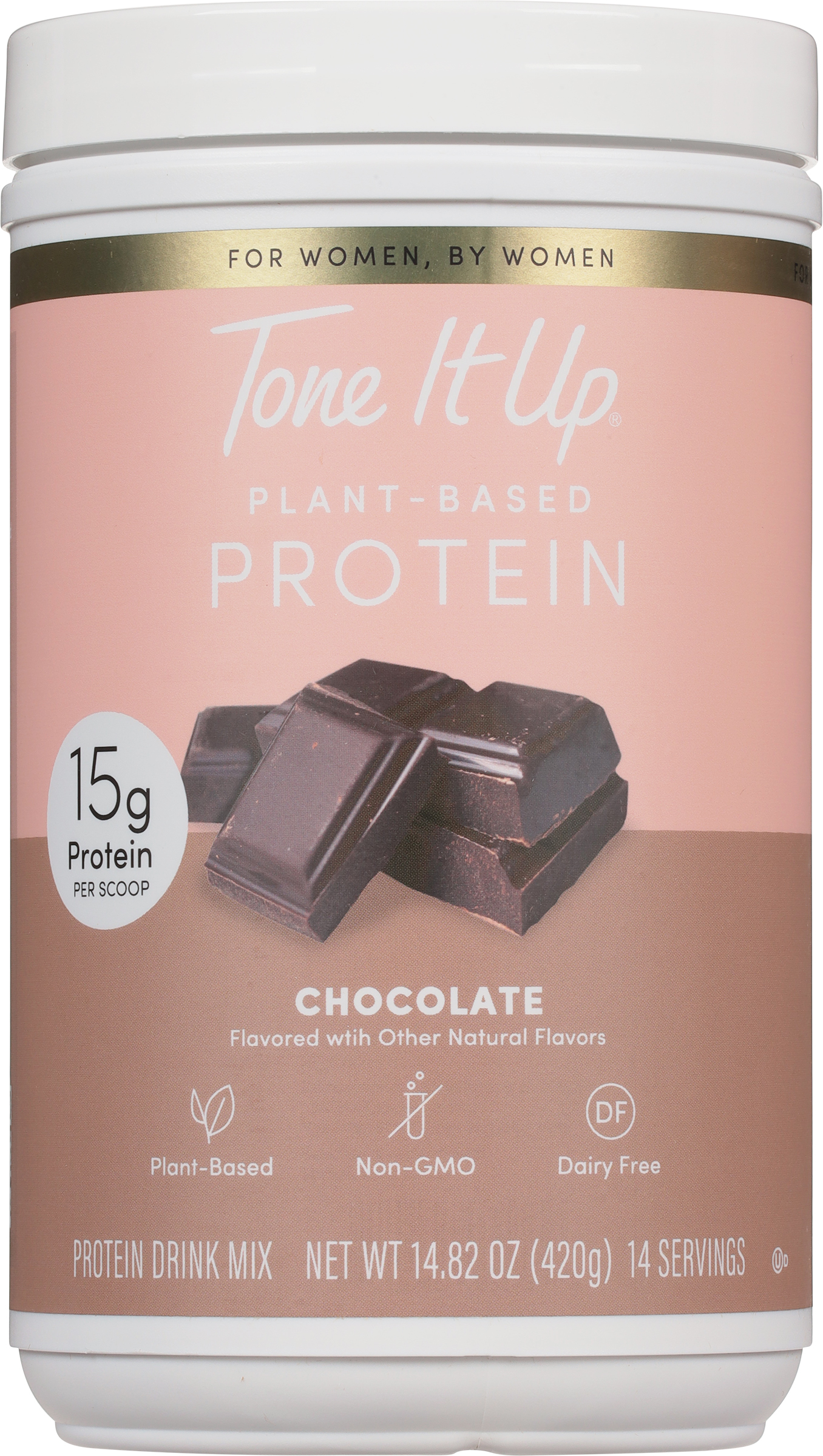 Protein Drink Mix, Plant-Based, Chocolate