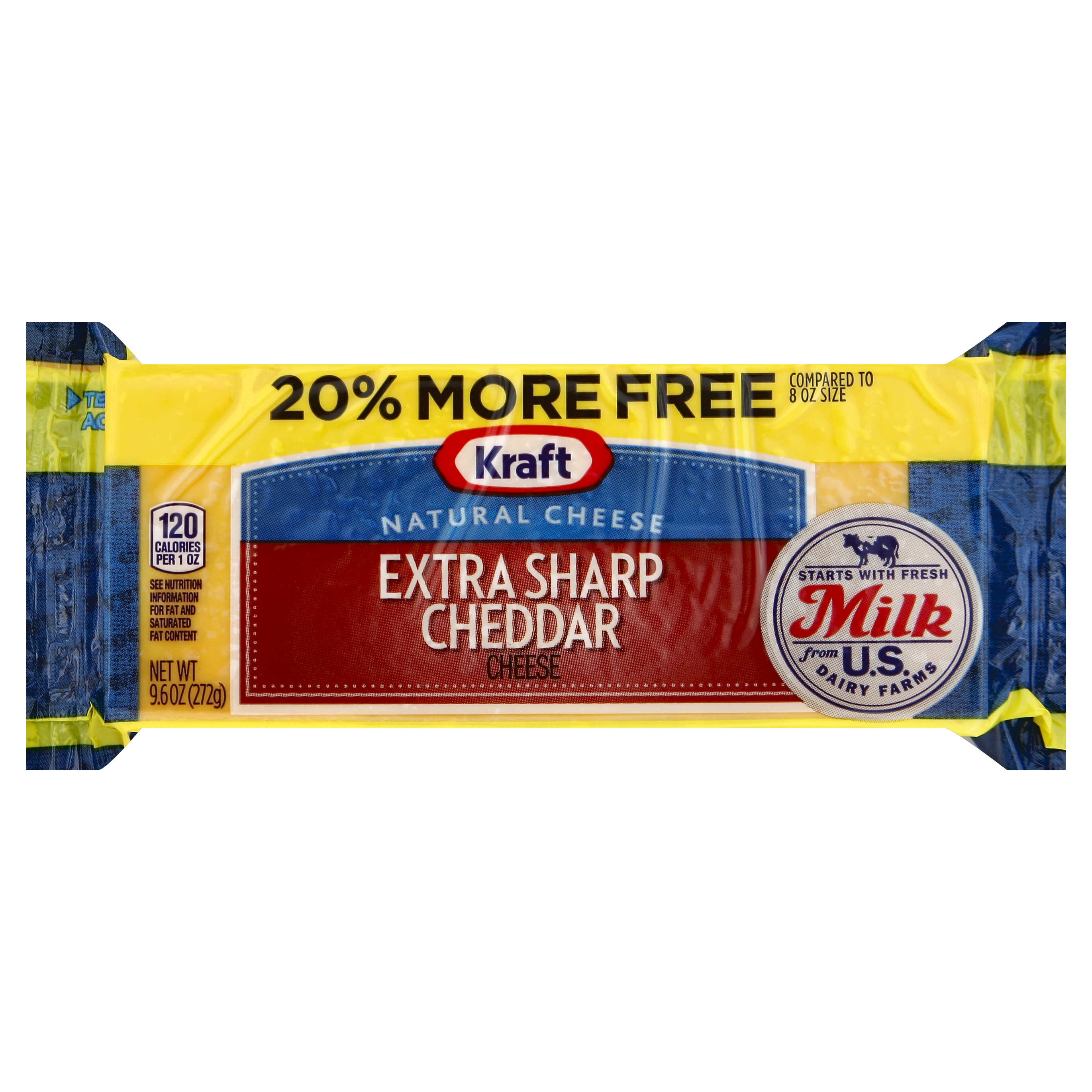 Kraft Cheese 9.6 Oz