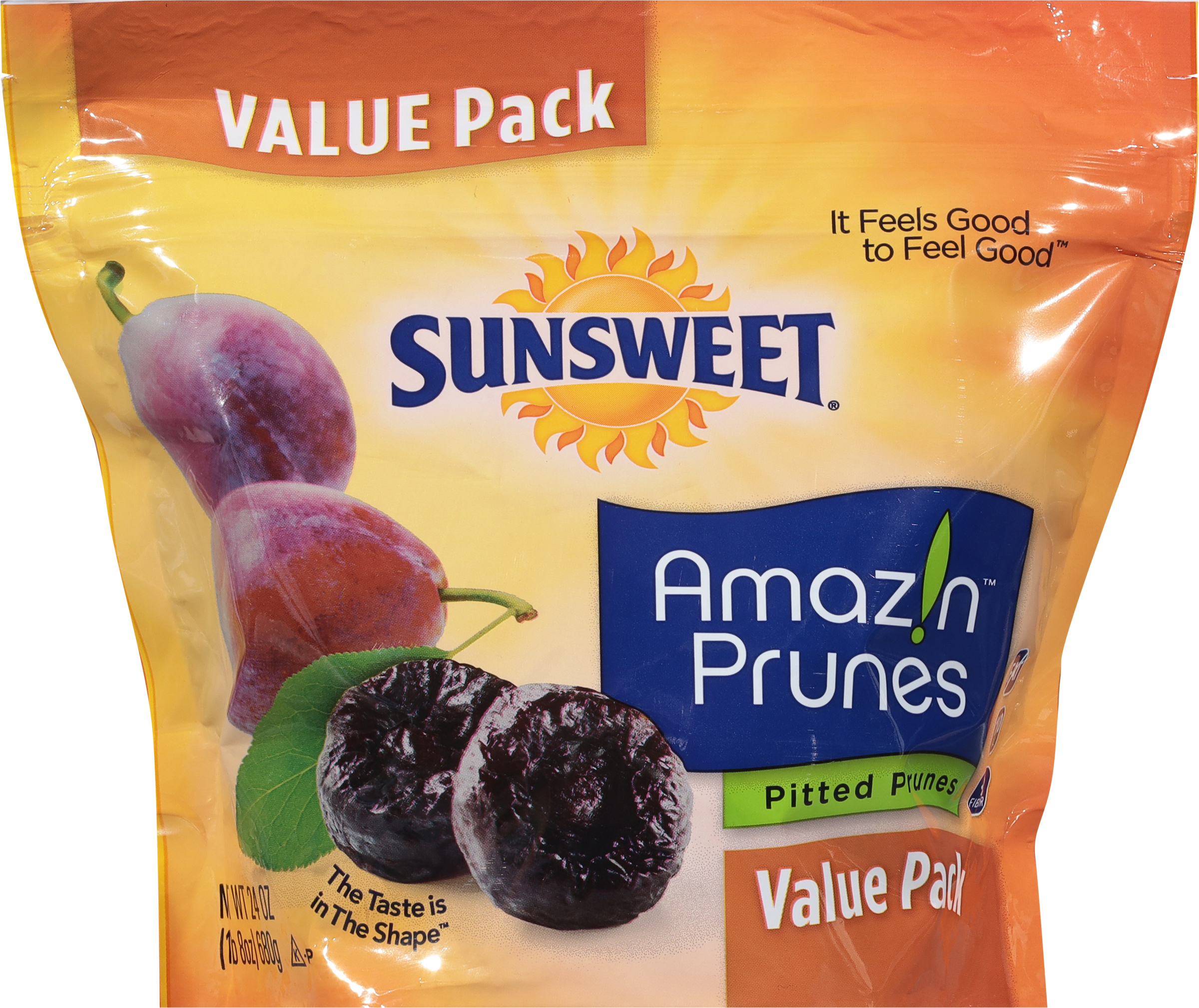 Prunes, Pitted, Value Pack