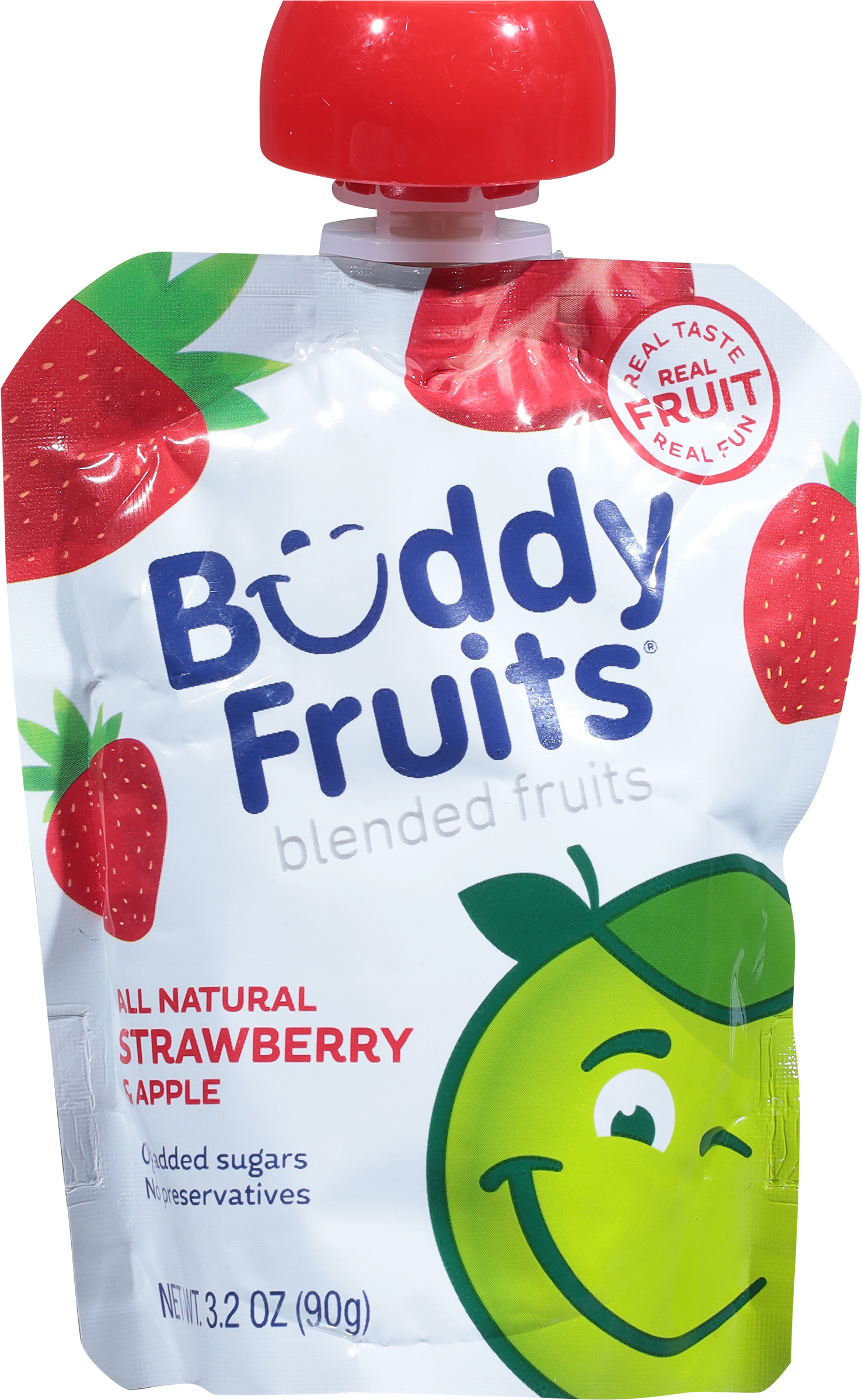 Blended Fruits, Strawberry & Apple