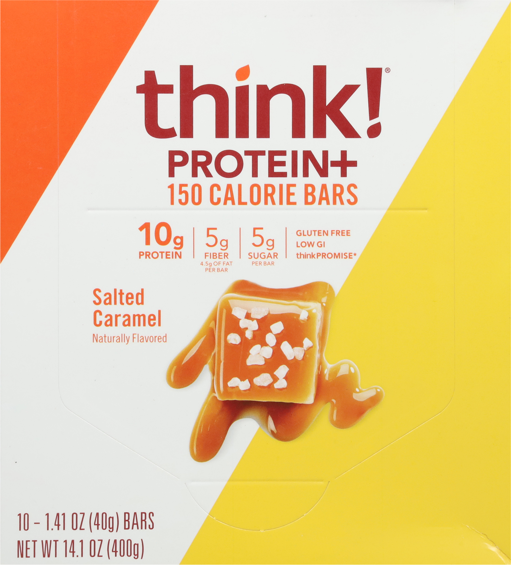 150 Calorie Bars, Salted Caramel, Protein+