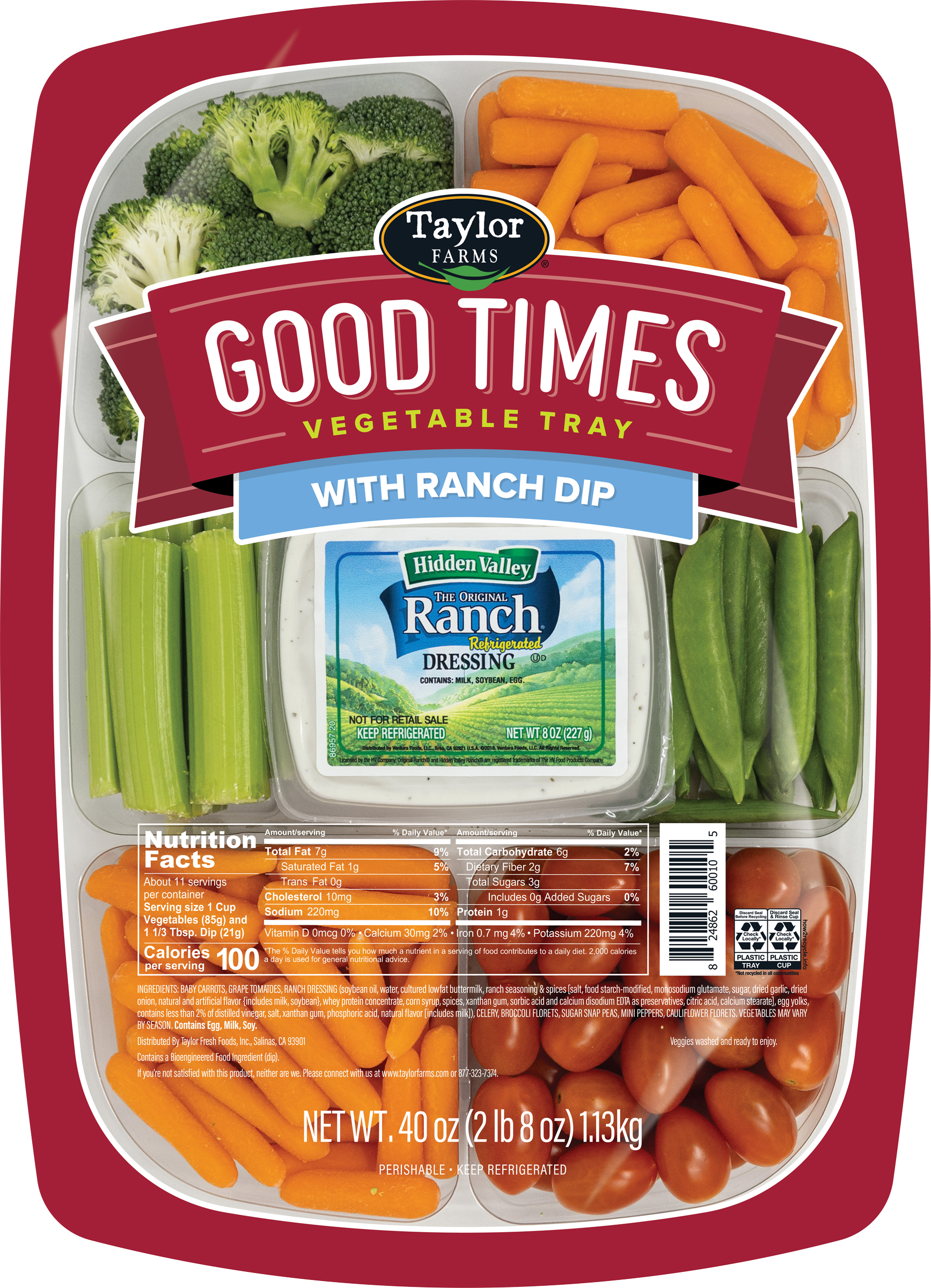 Vegetable Tray