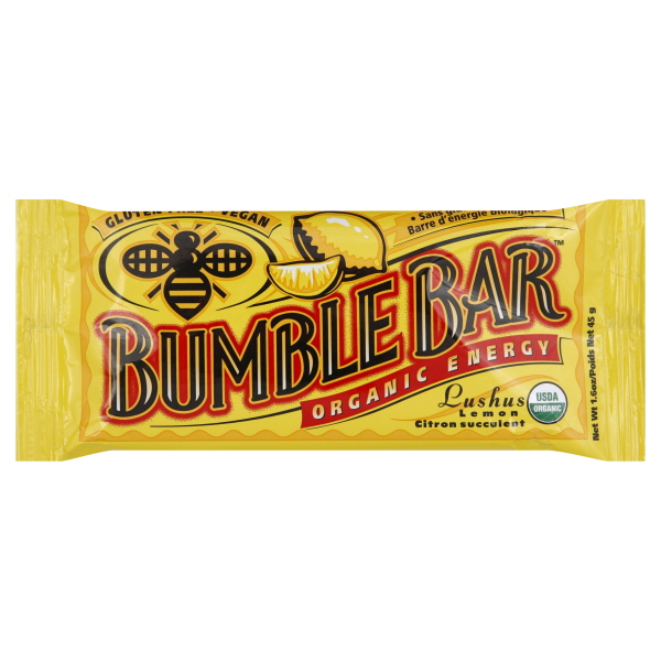 Bumble Bar Energy Bar 1.6 Oz
