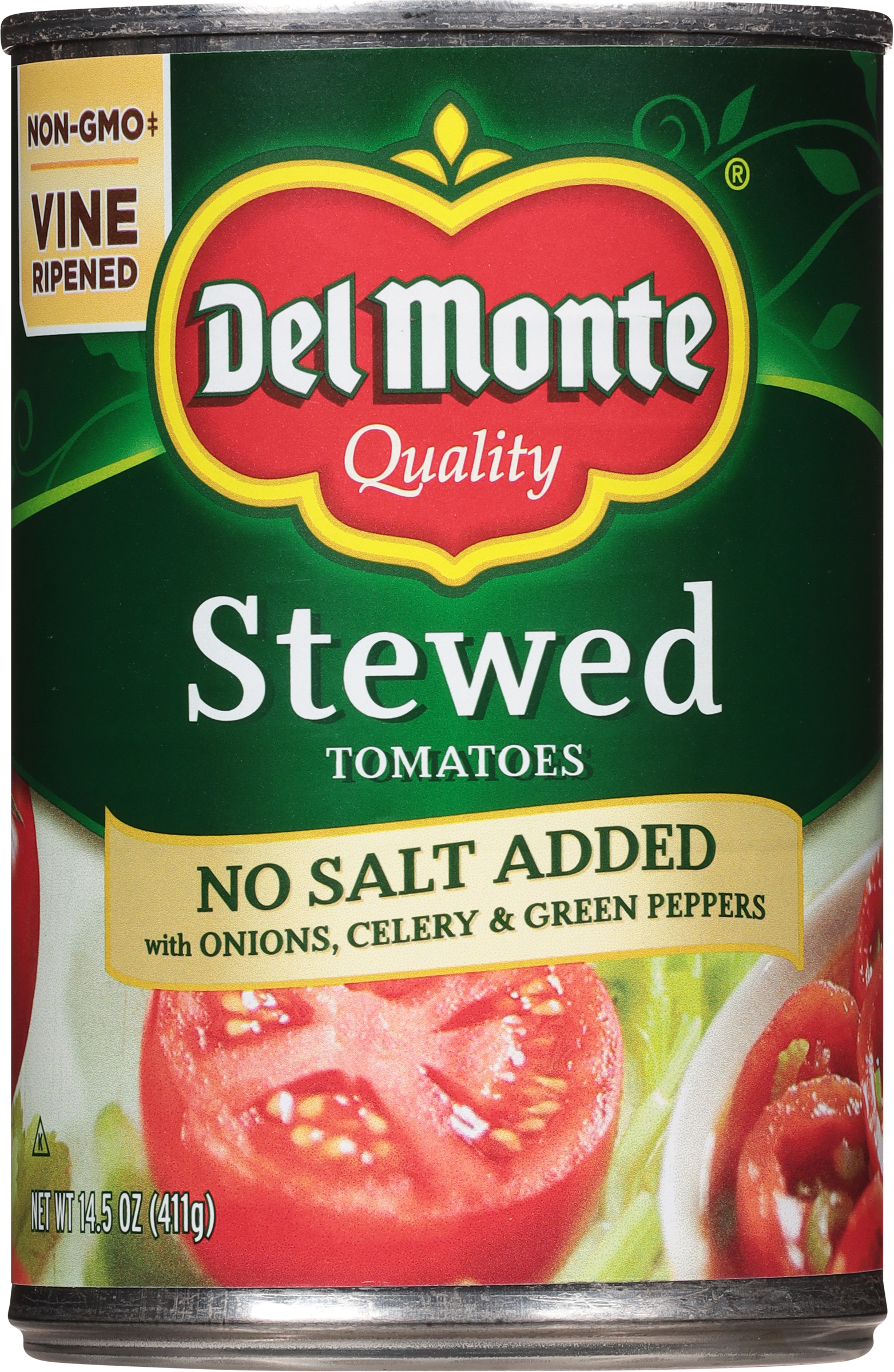 Tomatoes, No Salt Added, Stewed