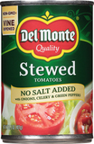 Tomatoes, No Salt Added, Stewed image