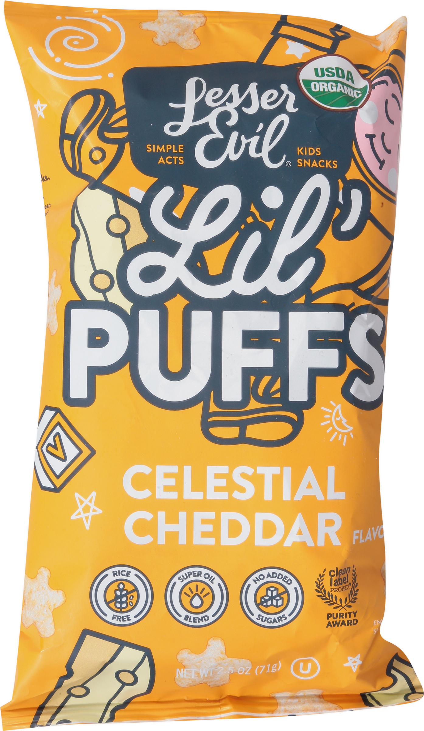 Lil' Puffs, Celestial Cheddar