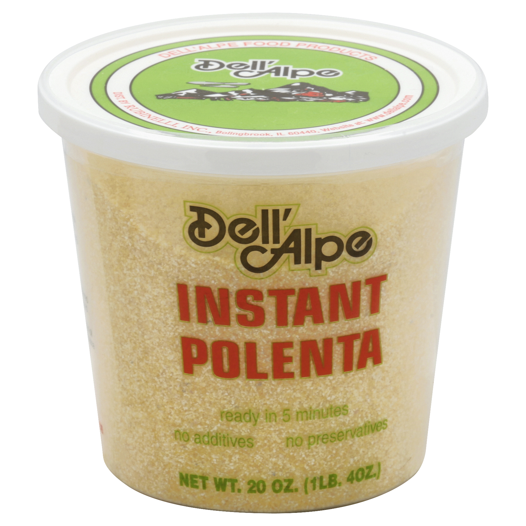 Dell'alpe Polenta 20 Oz