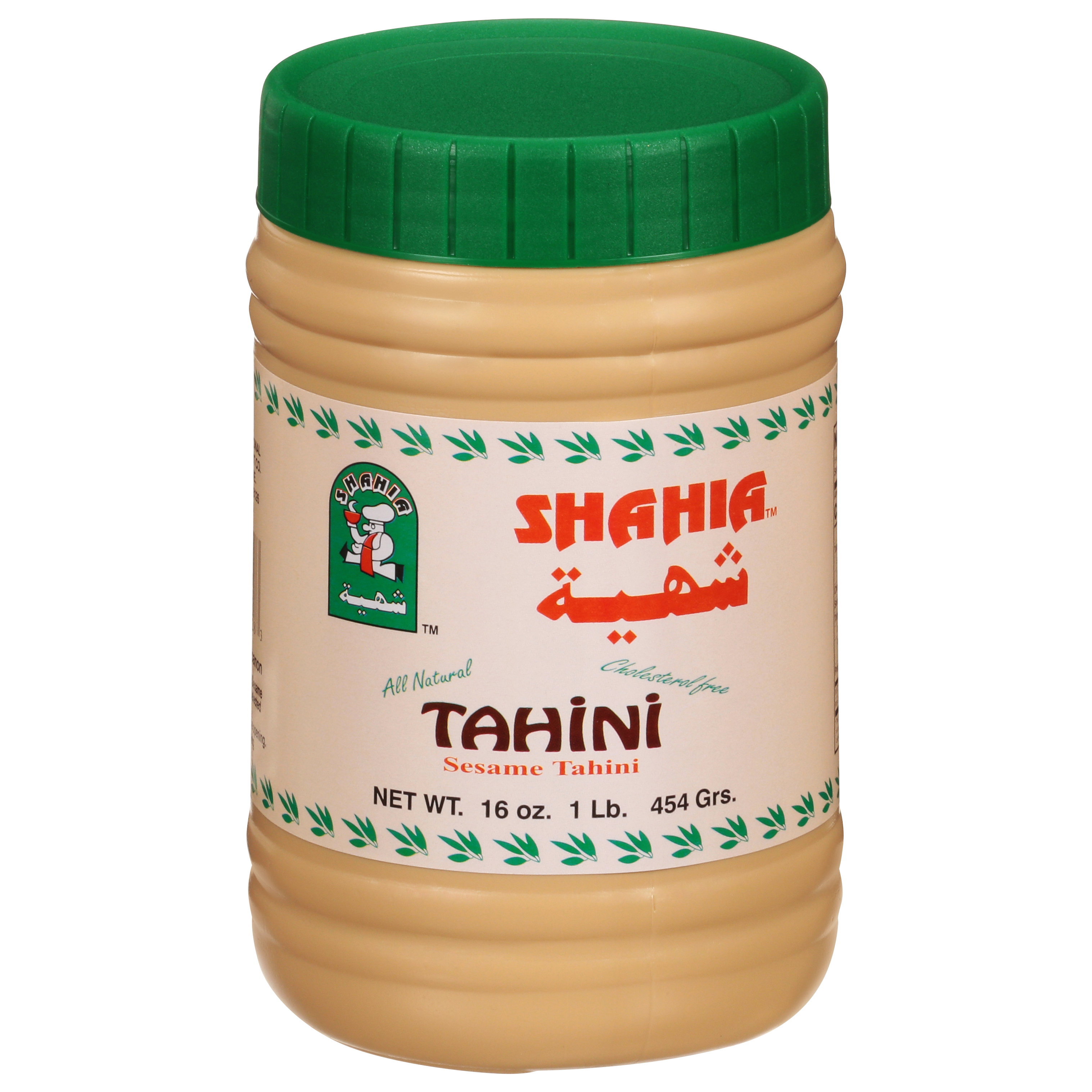 Shahia Sesame Tahini 16 Oz Jar