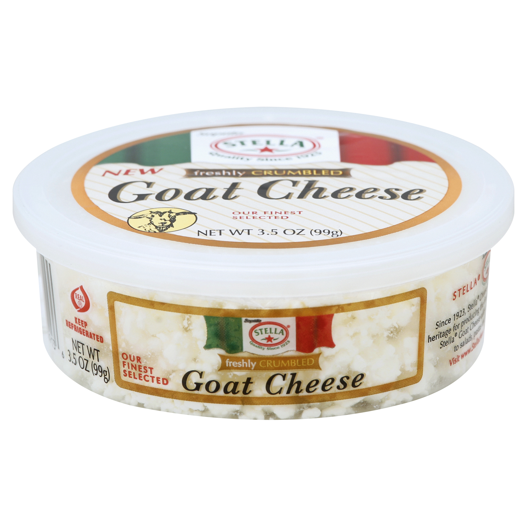 Stella Goat Cheese 3.5 Oz