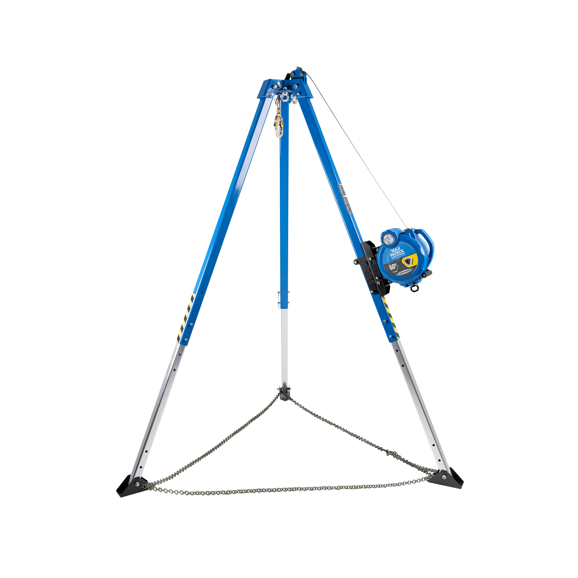 White Cap | Werner Confined Space Kit Tripod & 60' 3-Way SRL-R 