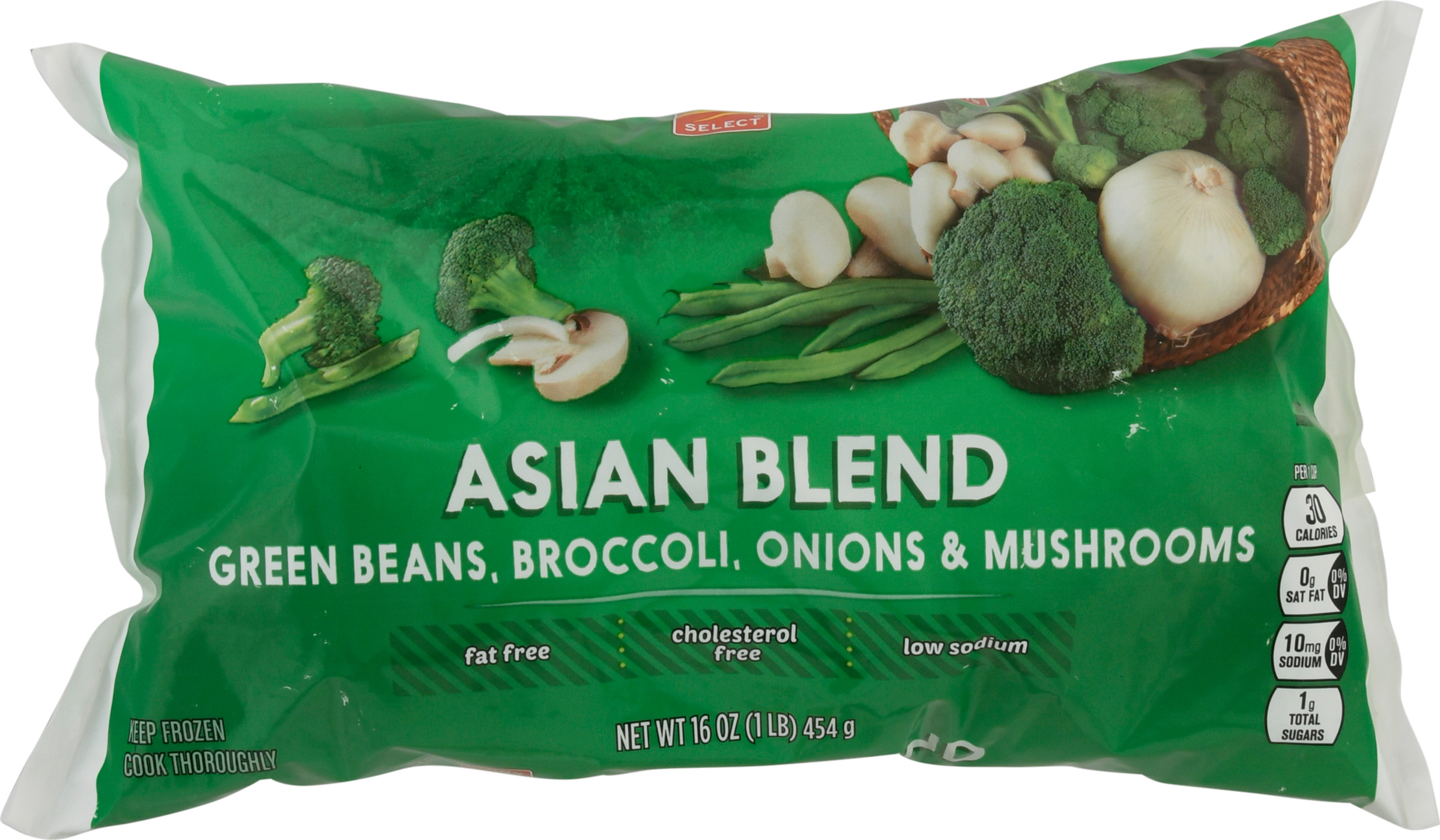 Asian Blend