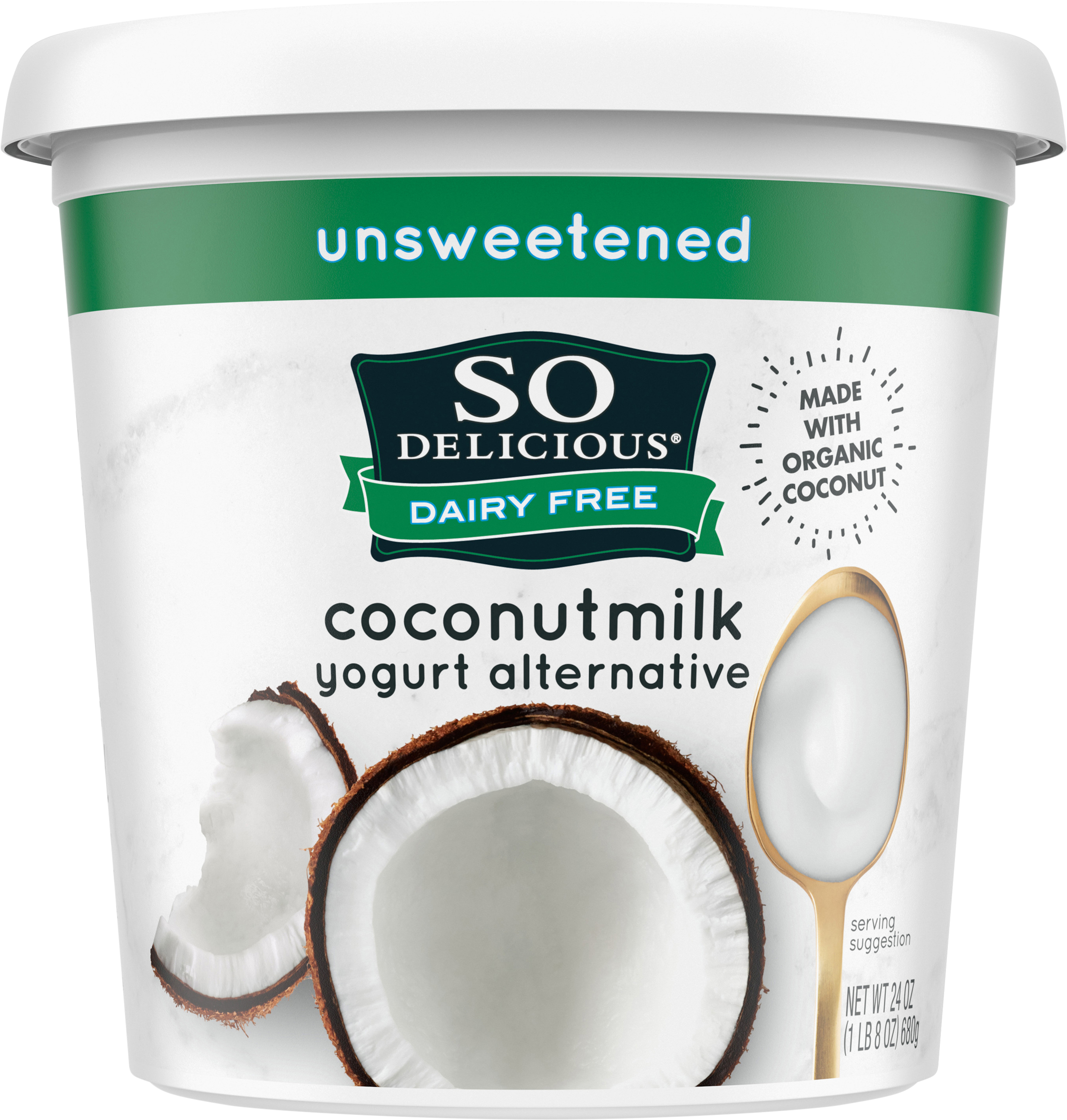 Yogurt Alternative, Coconutmilk, Unsweetened