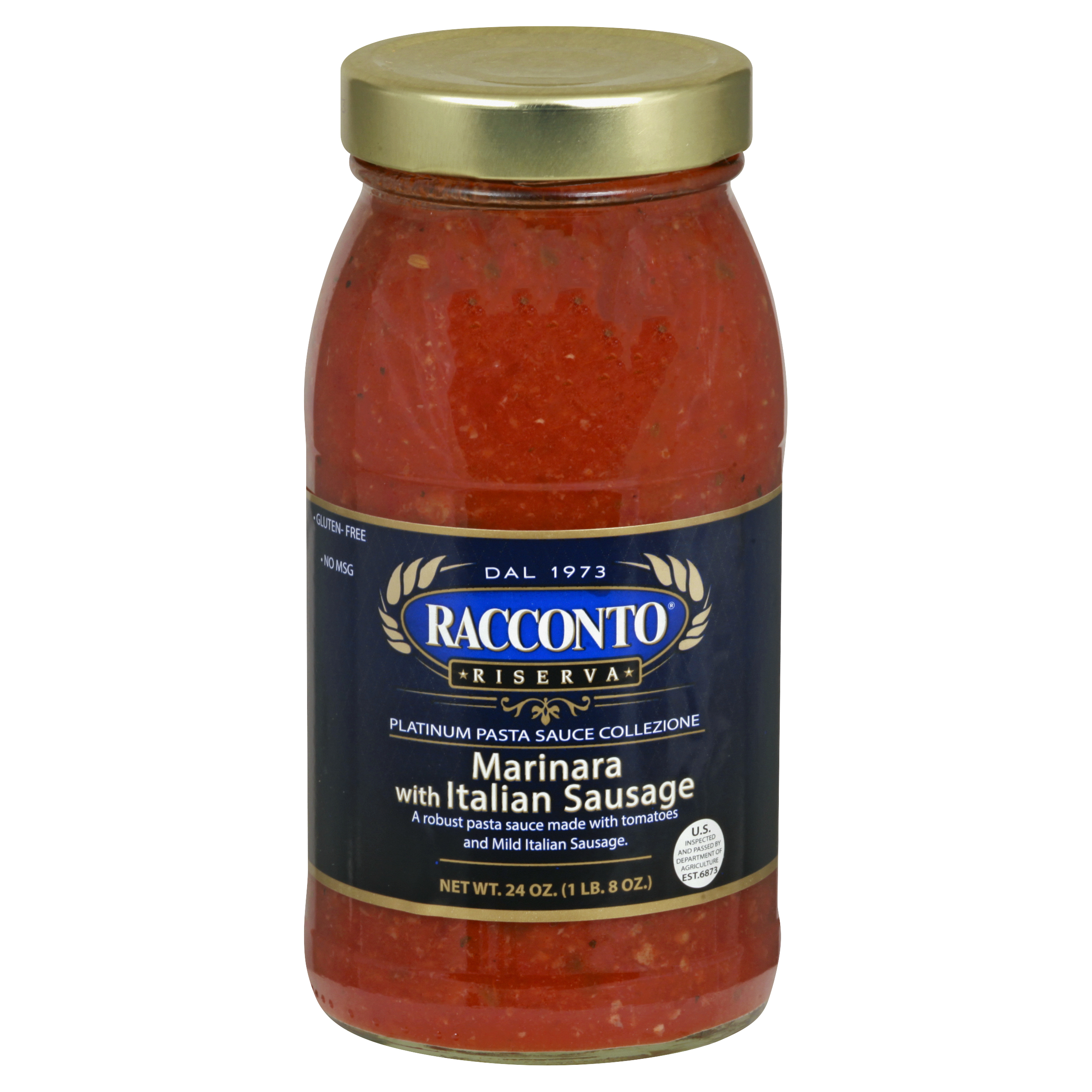 Racconto Marinara With Italian Sausage Pasta Sauce 24 Oz