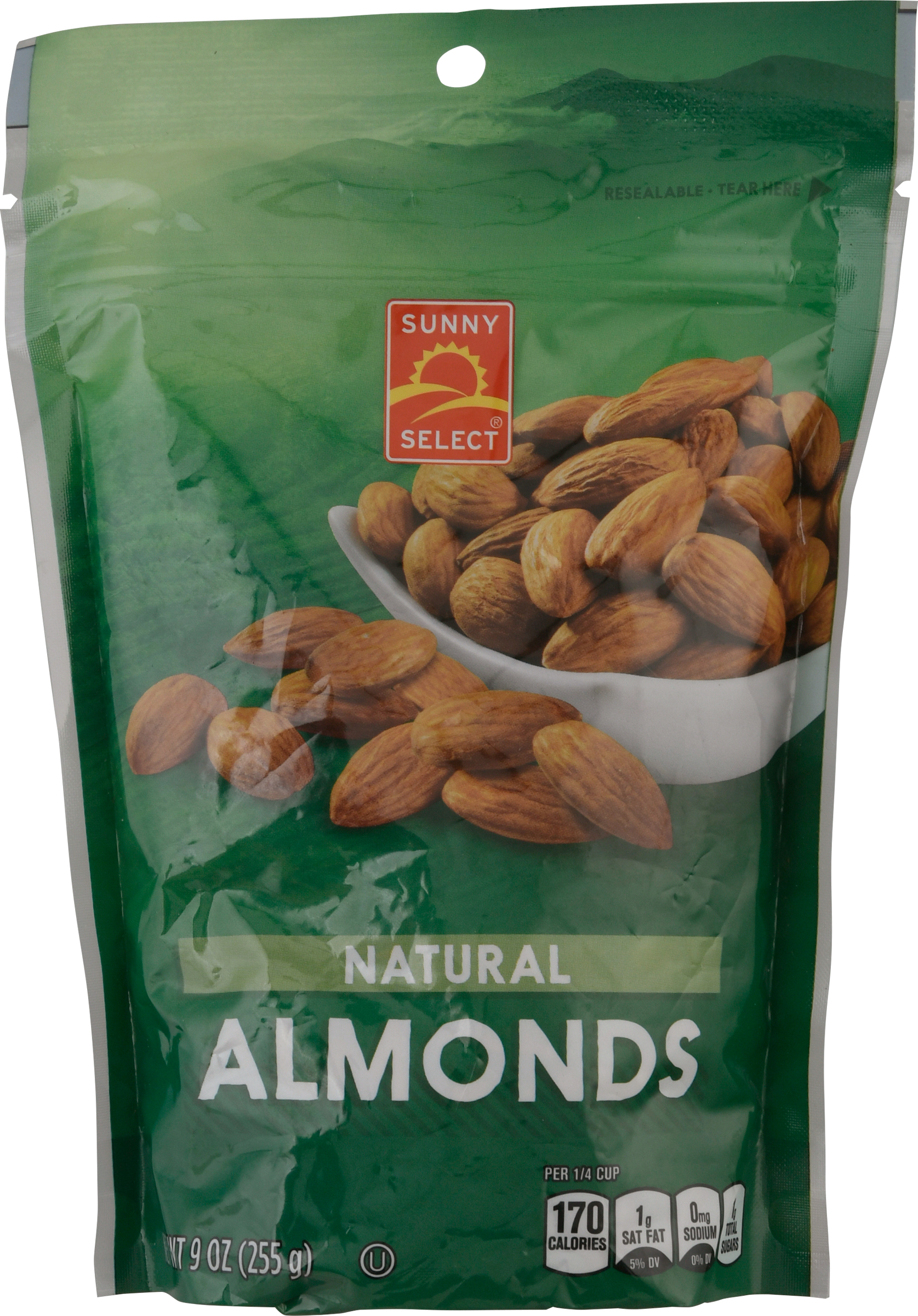 Almonds, Natural