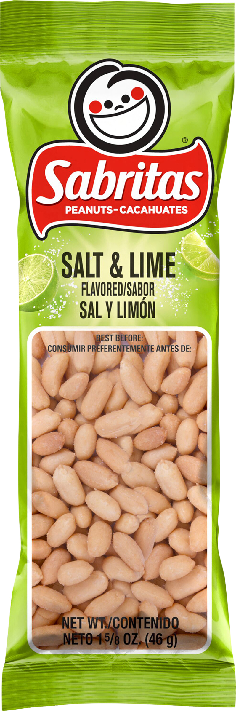 Peanuts, Salt & Lime Flavored