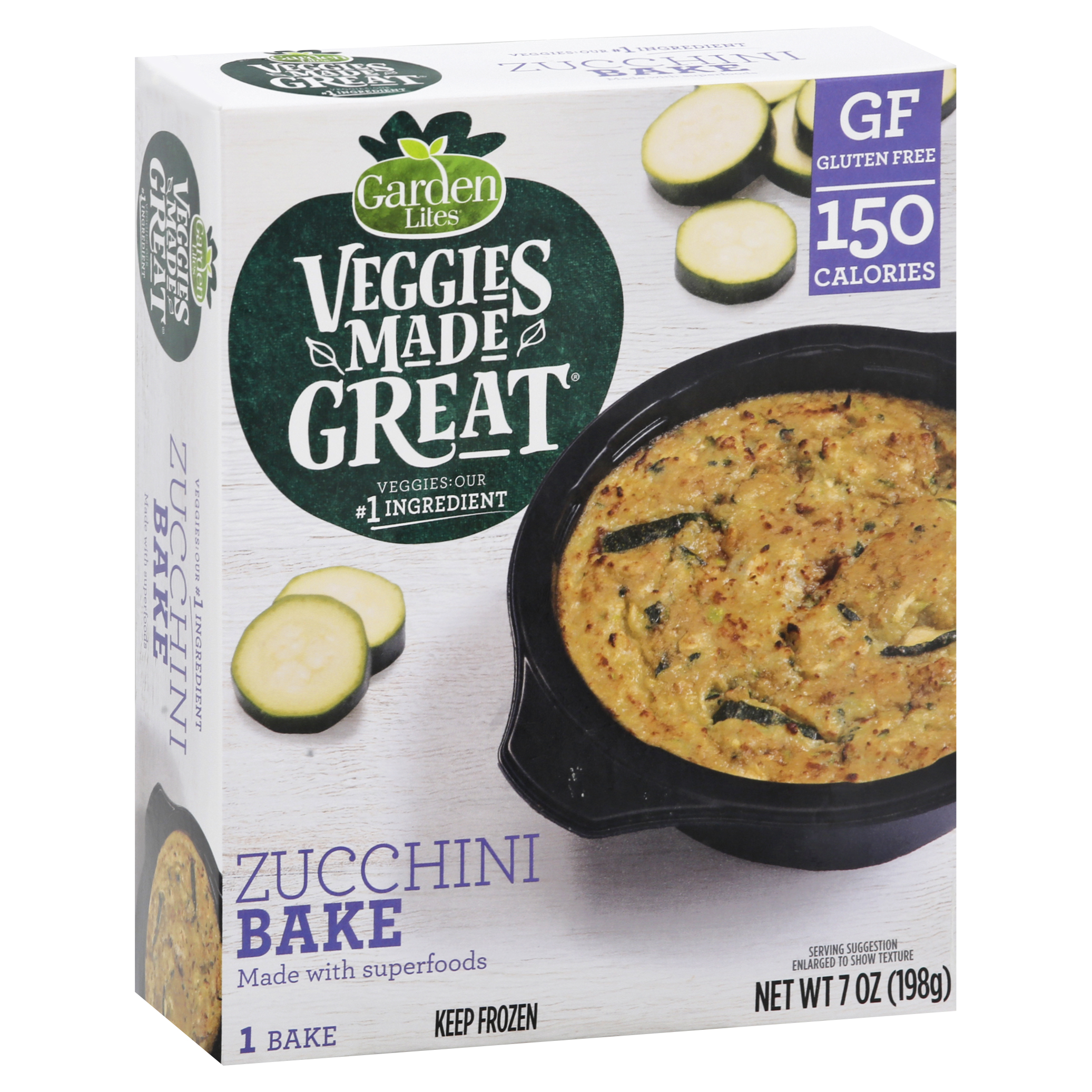 Veggies Made Great Zucchini Bake 1 Ea