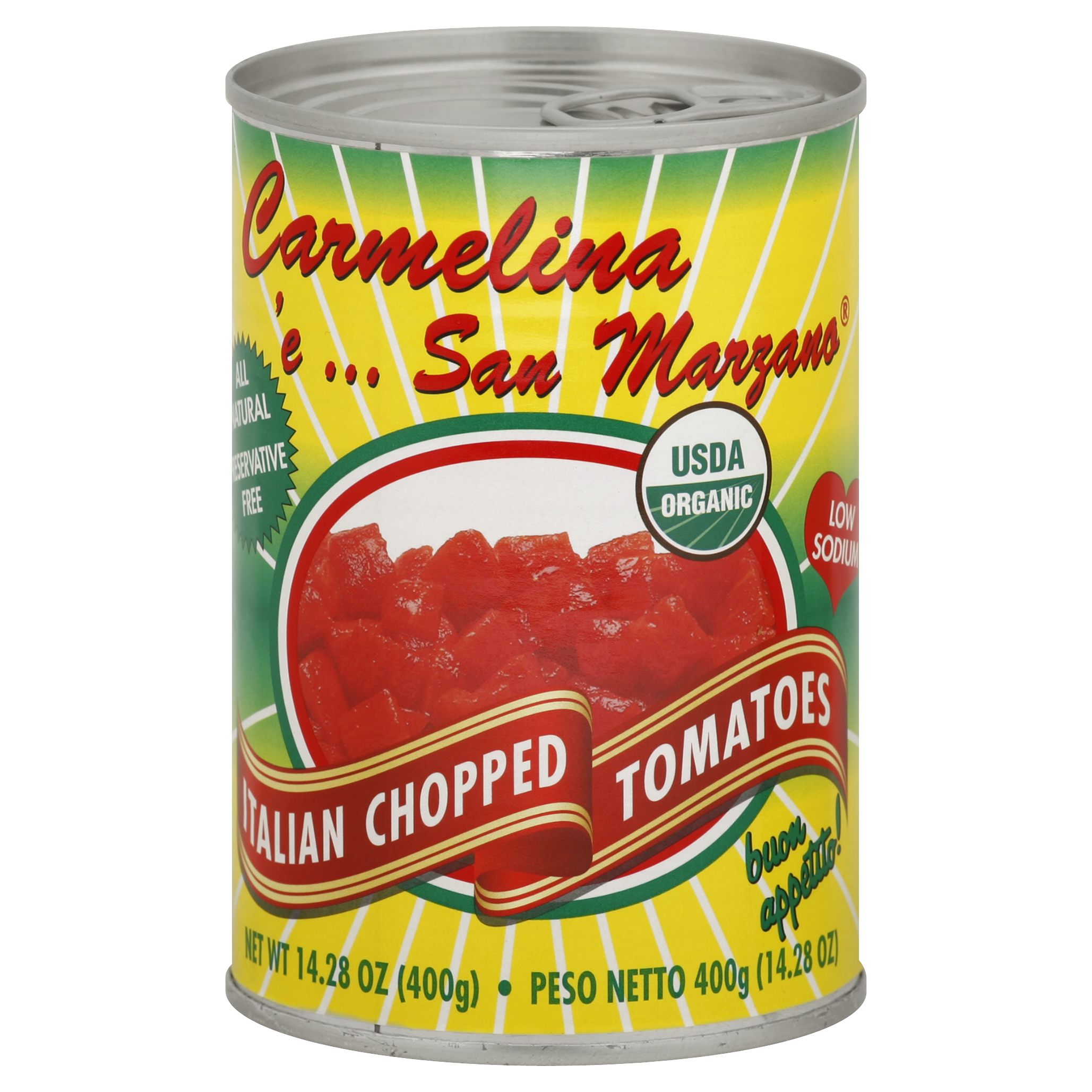 Carmelina Tomatoes 14.28 Oz