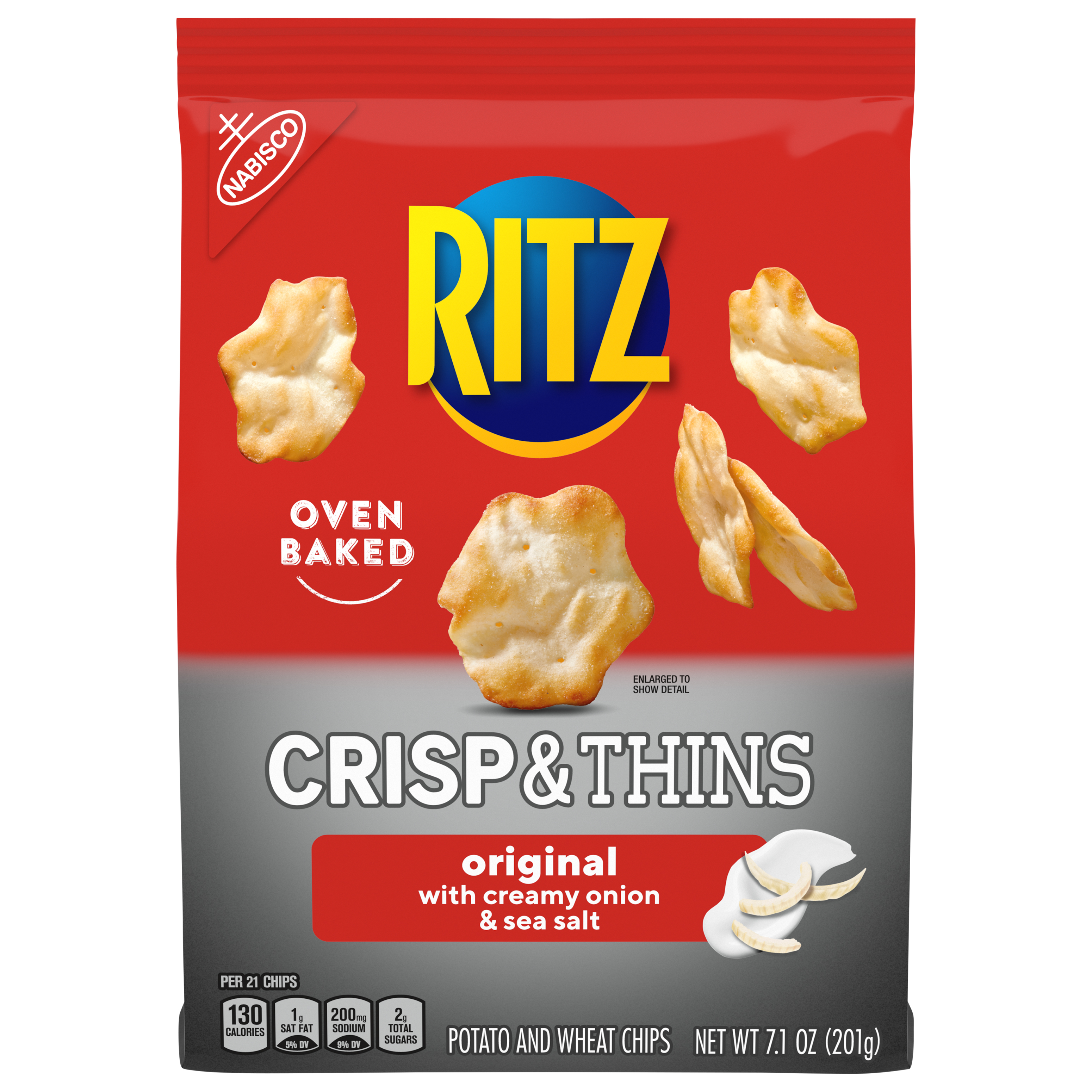 Potato and Wheat Chips, Original