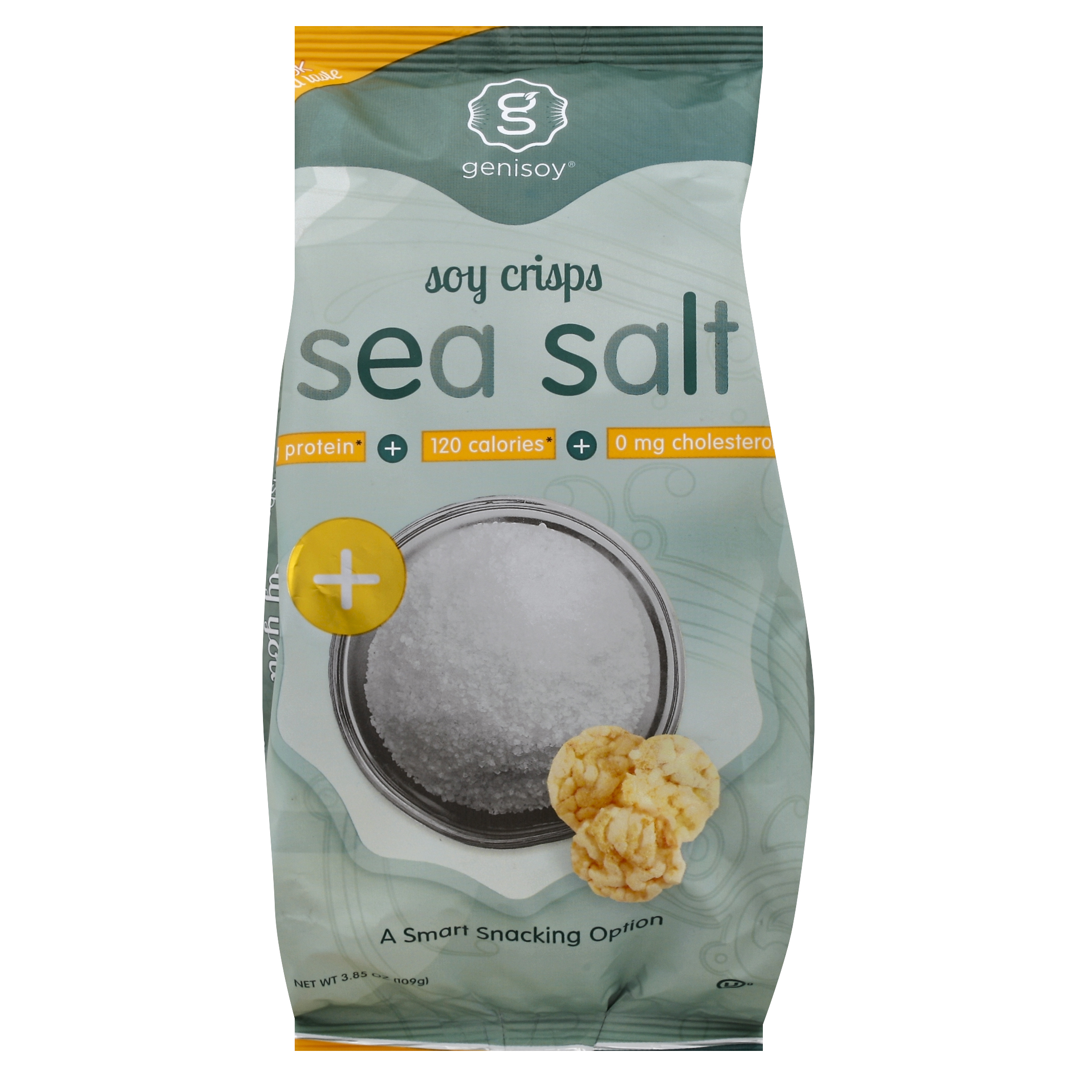 Genisoy Soy Crisps 3.85 Oz
