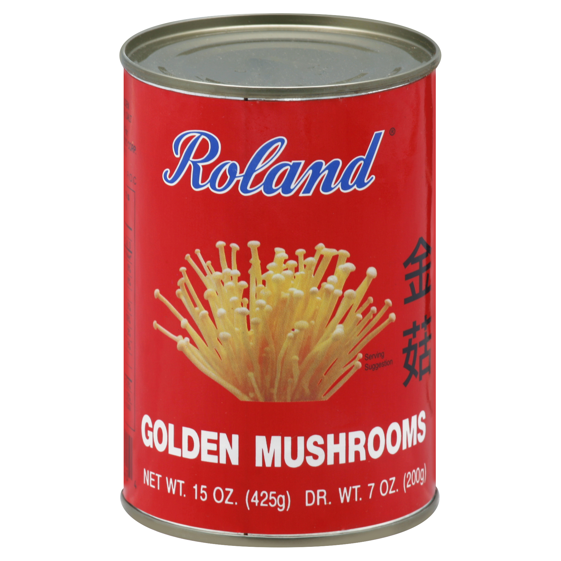 Roland Mushrooms 15 Oz