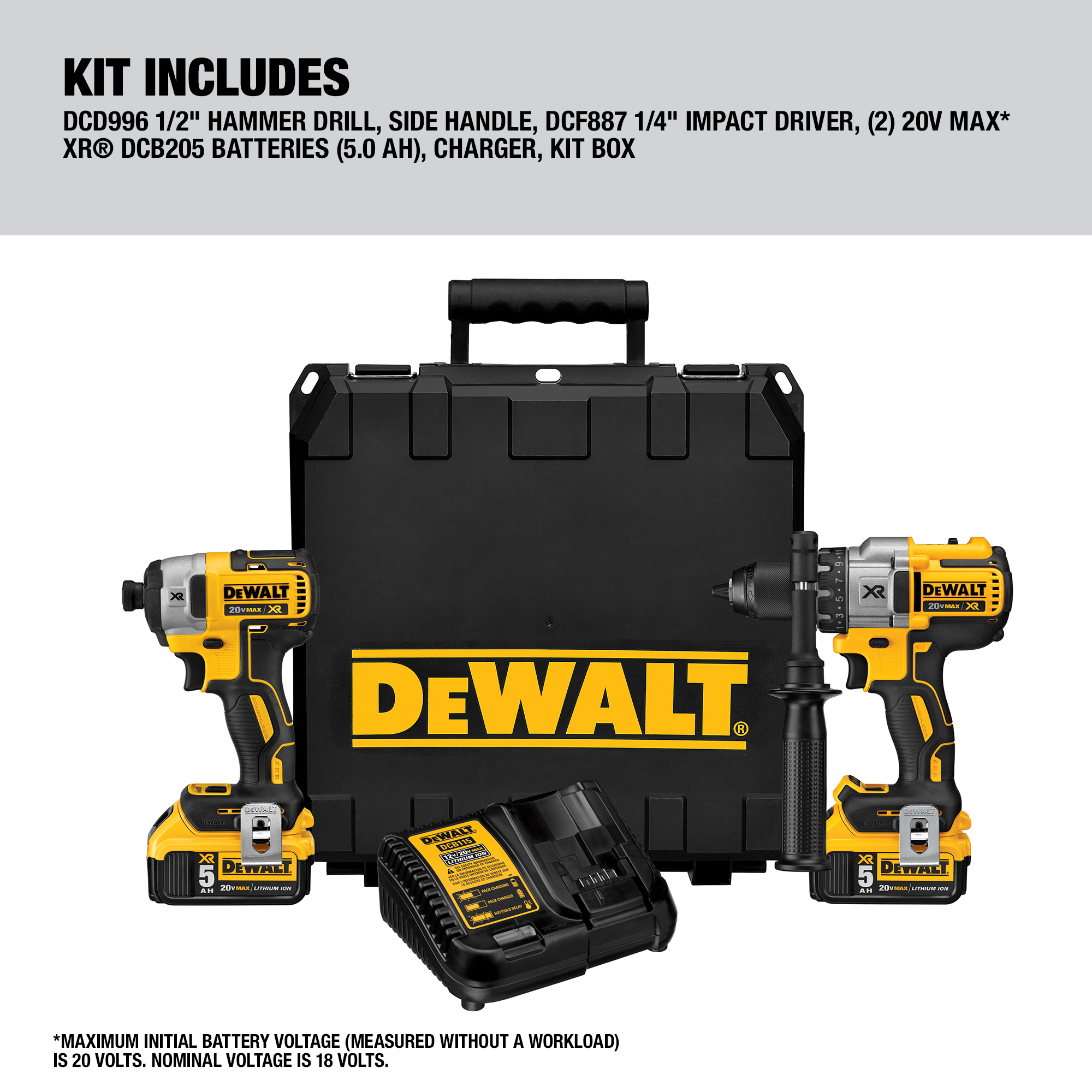 White Cap  DEWALT Impact Clutch Drive