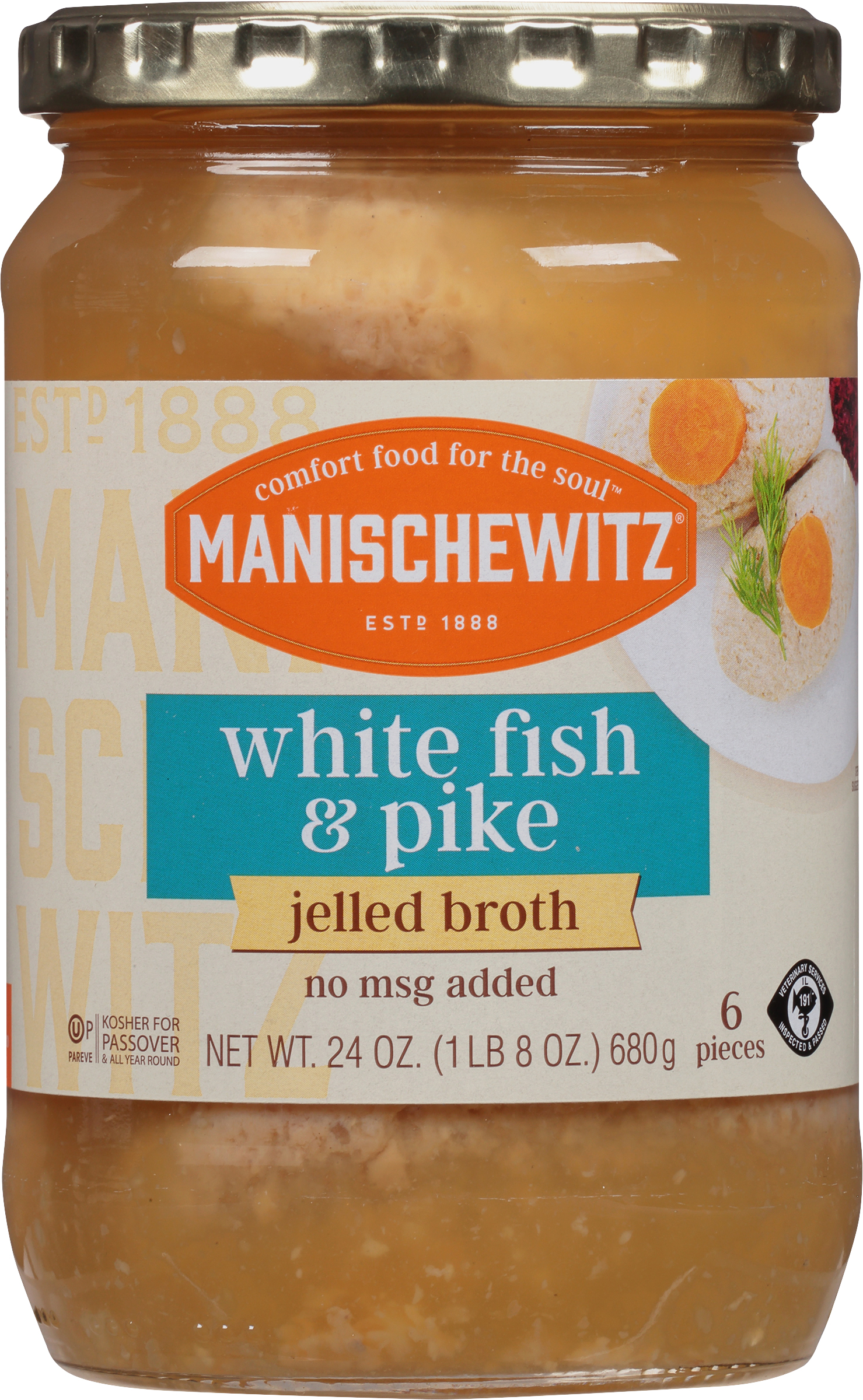 White Fish & Pike, Jelled Broth