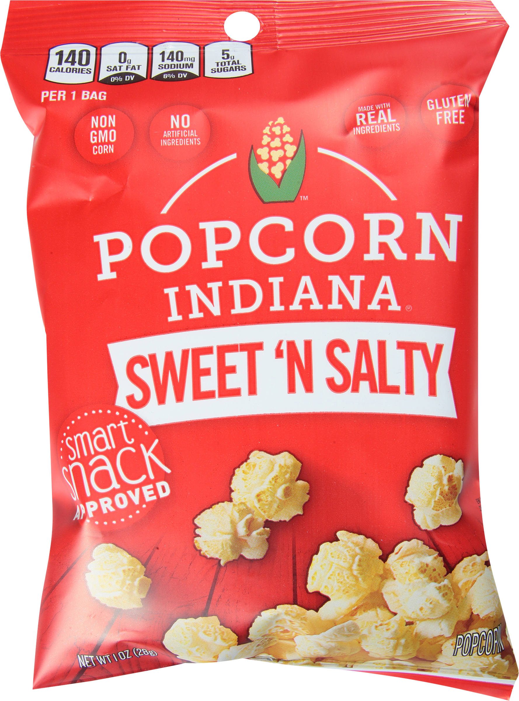 Popcorn, Sweet 'N Salty