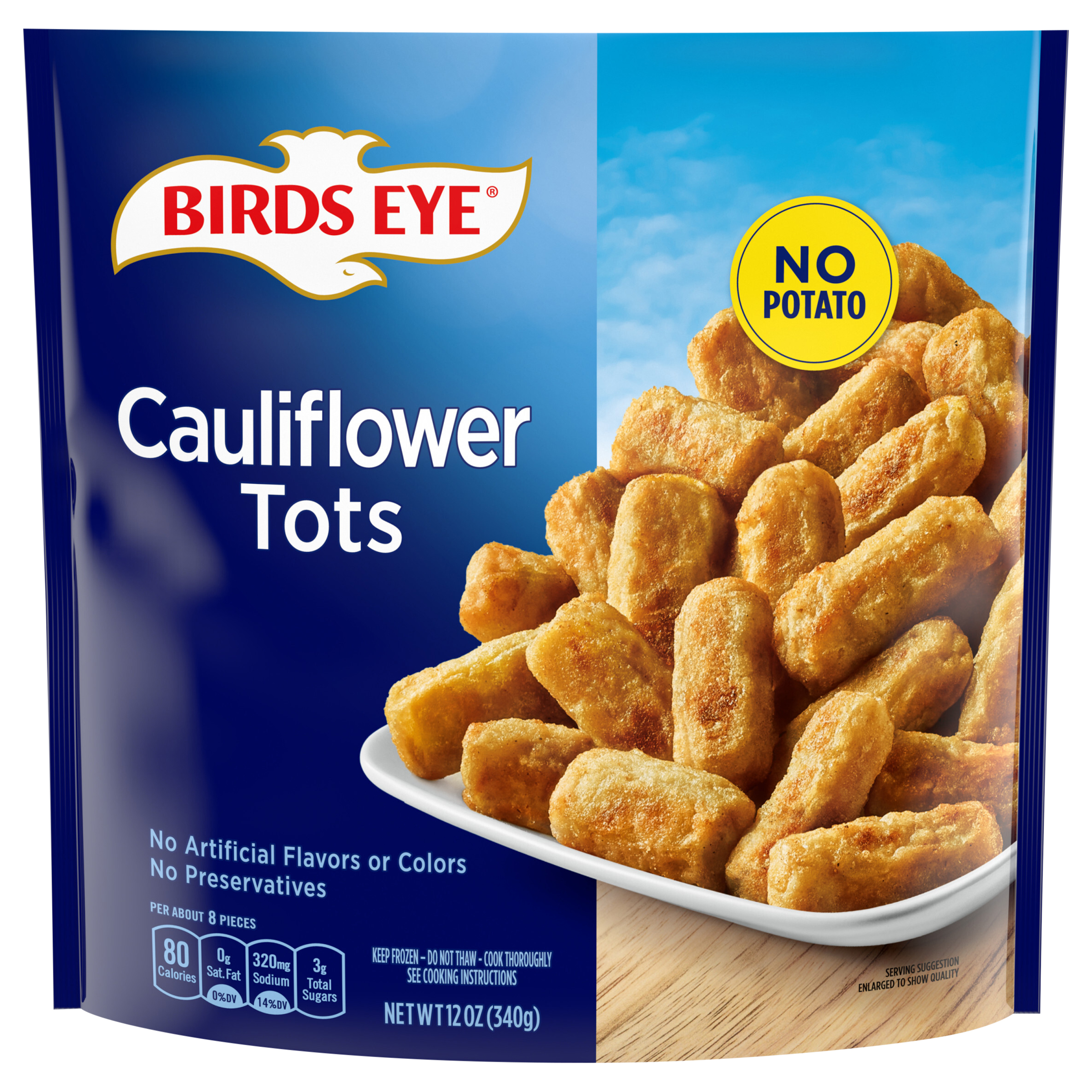 Cauliflower Tots