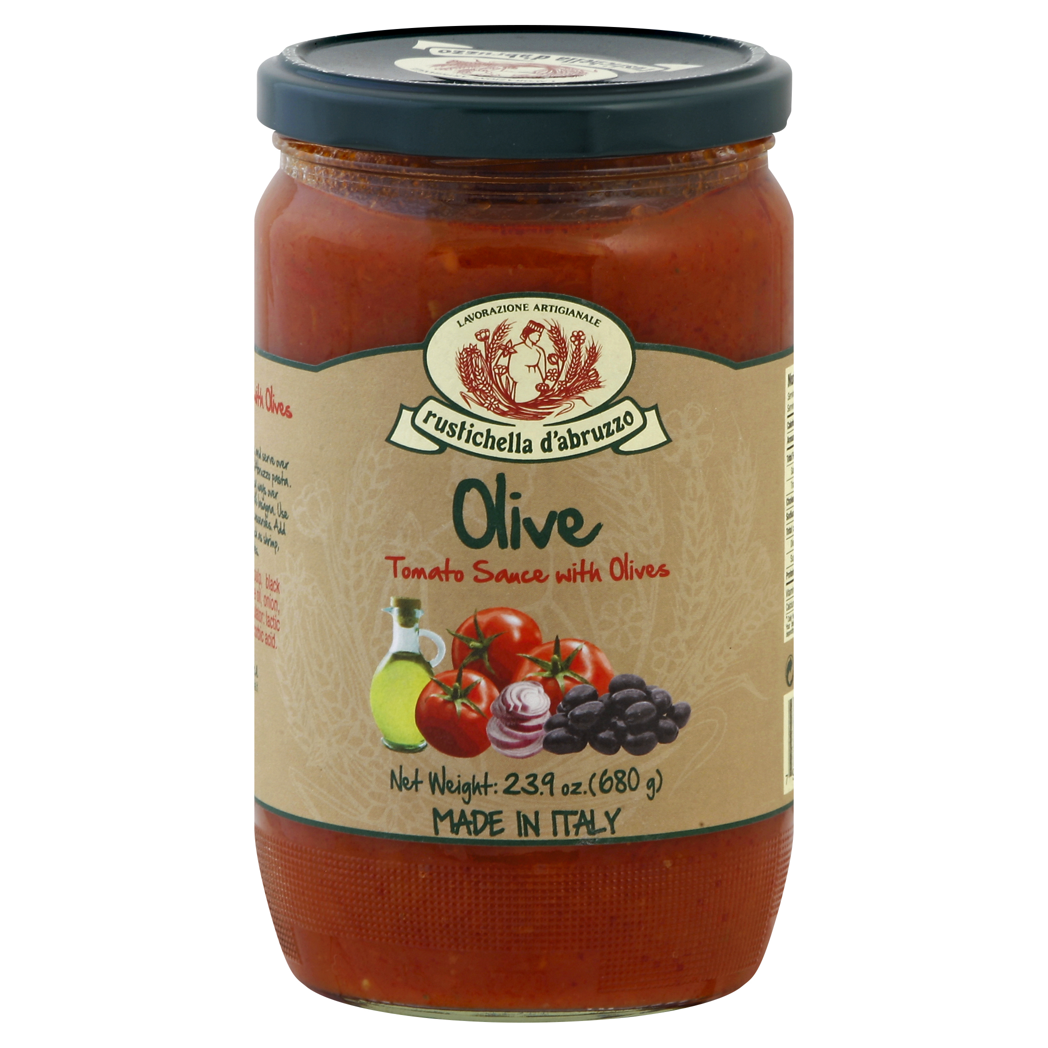Rustichella D Abruzzo Tomato Sauce 23.9 Oz
