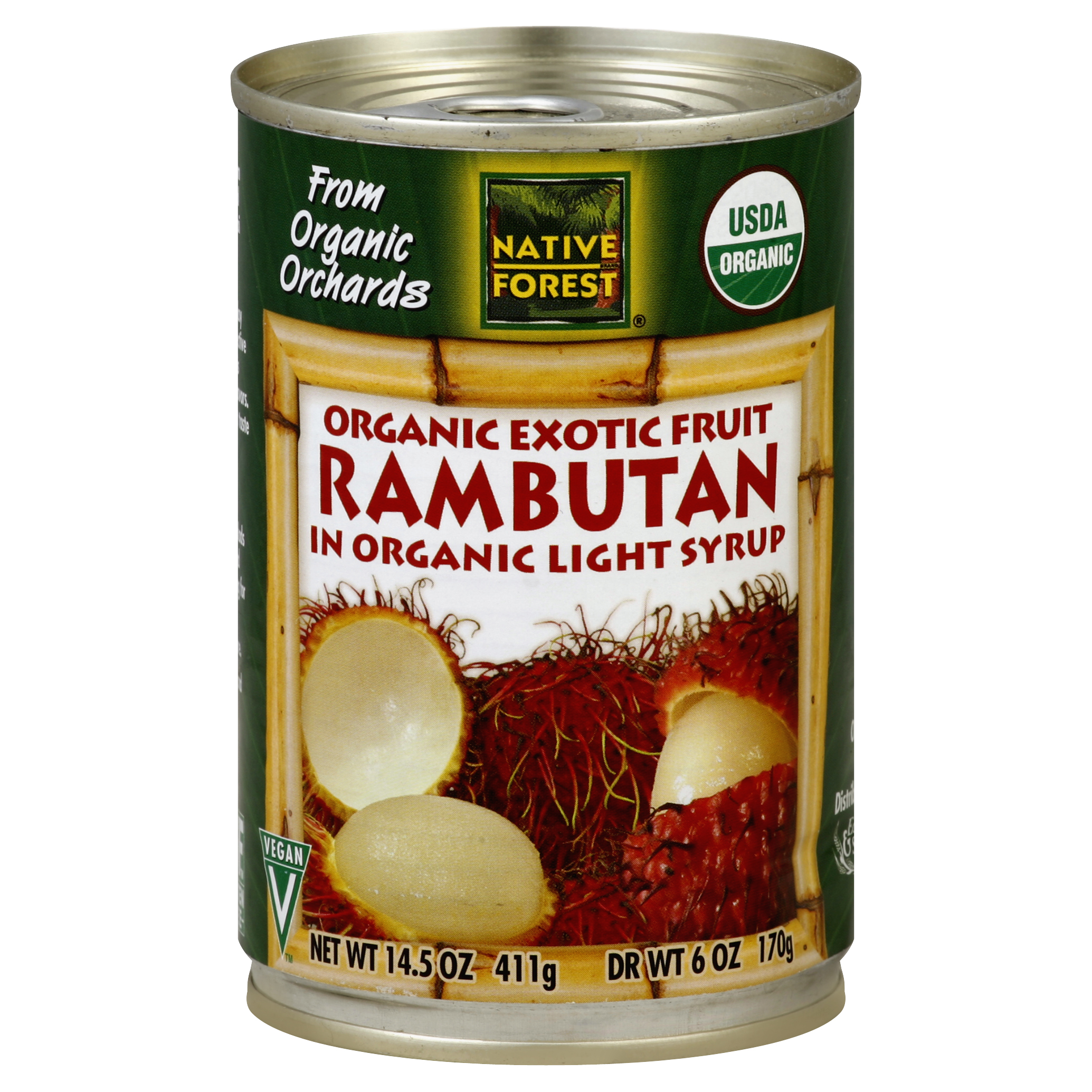 Native Forest Rambutan 14.5 Oz