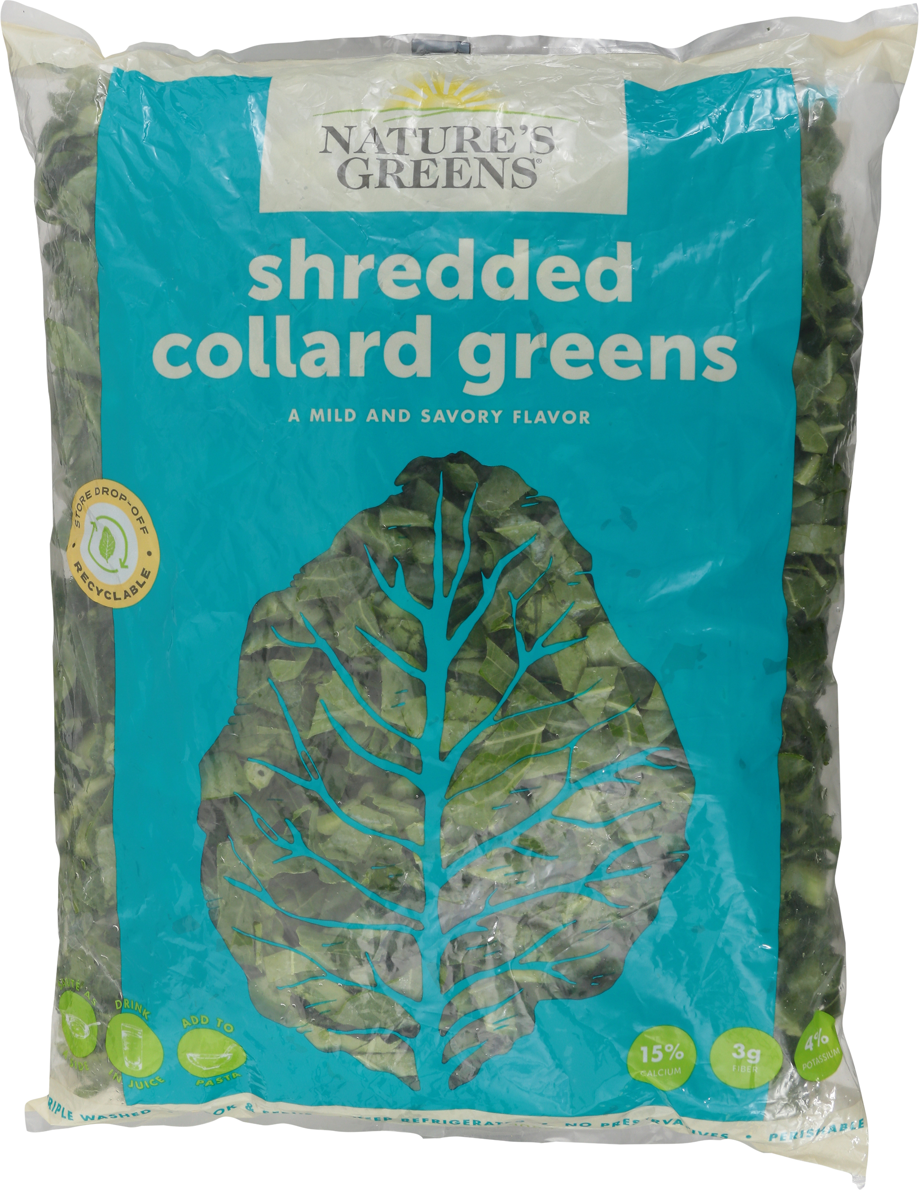 Collard Greens, Shredded