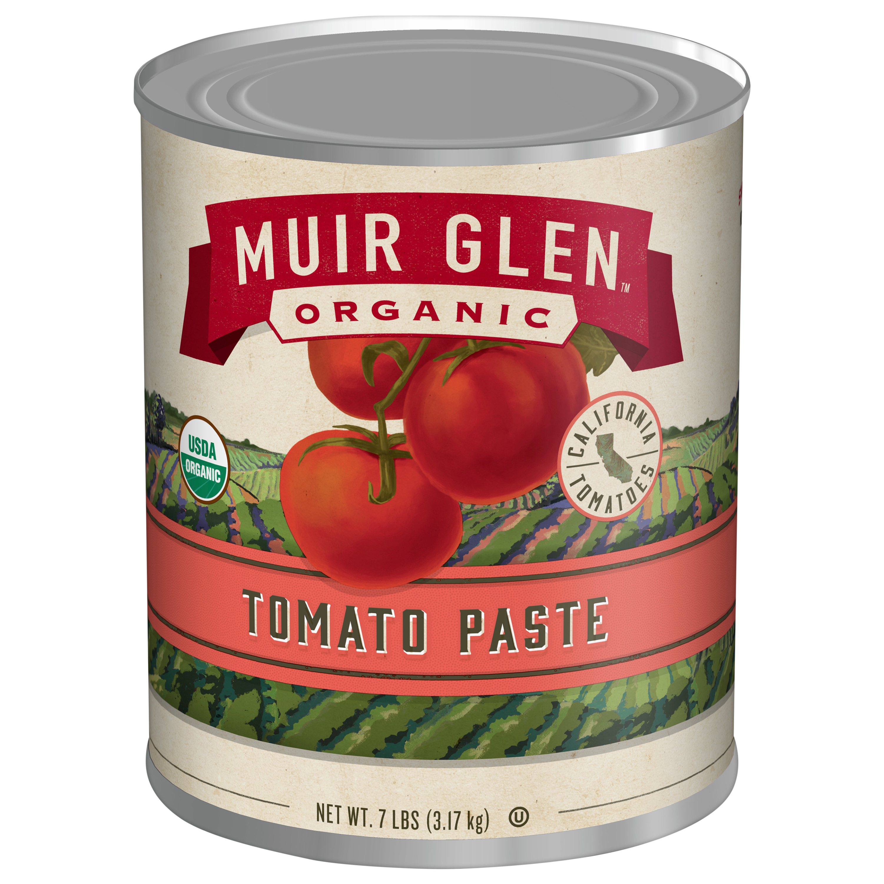 Muir Glen Organic Tomato Paste 7 Lb
