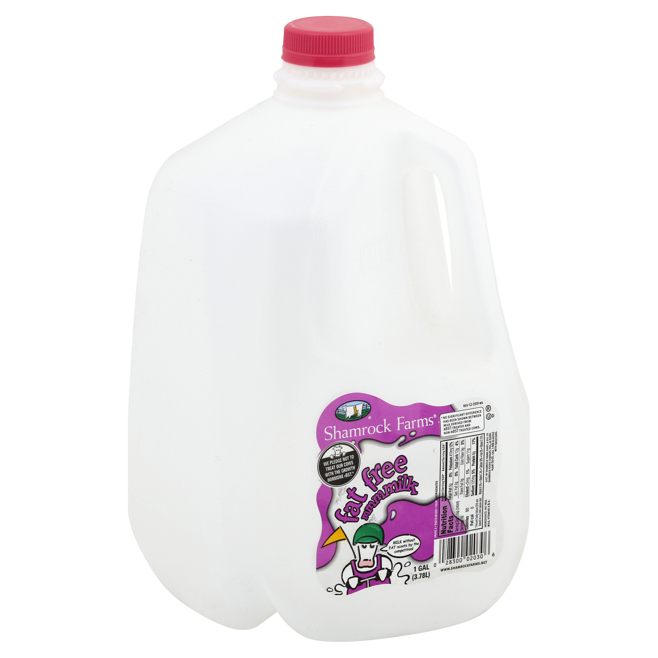 Shamrock Farms Milk 1 Gl