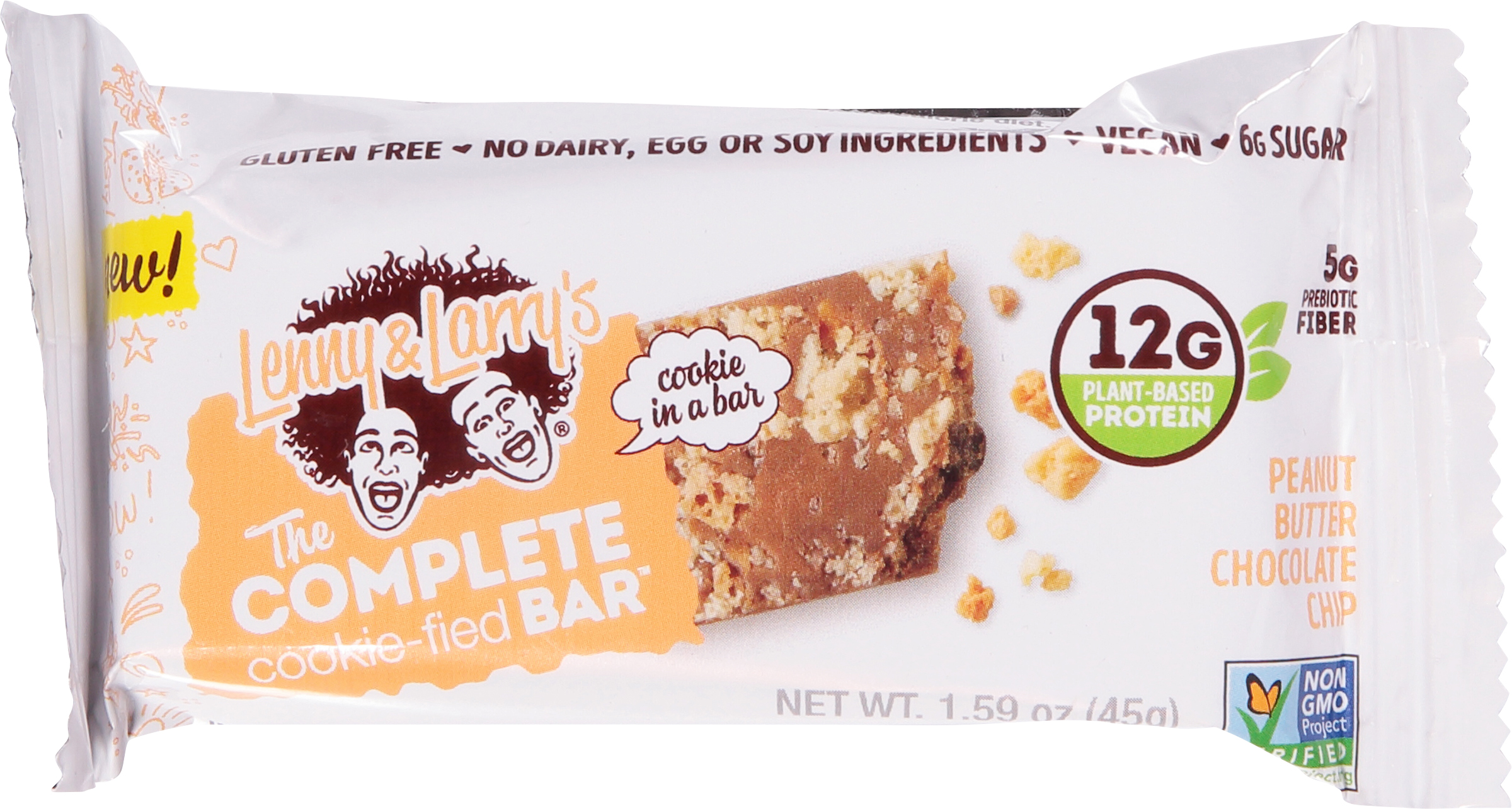 Cookie-fied Bar, Peanut Butter Chocolate Chip