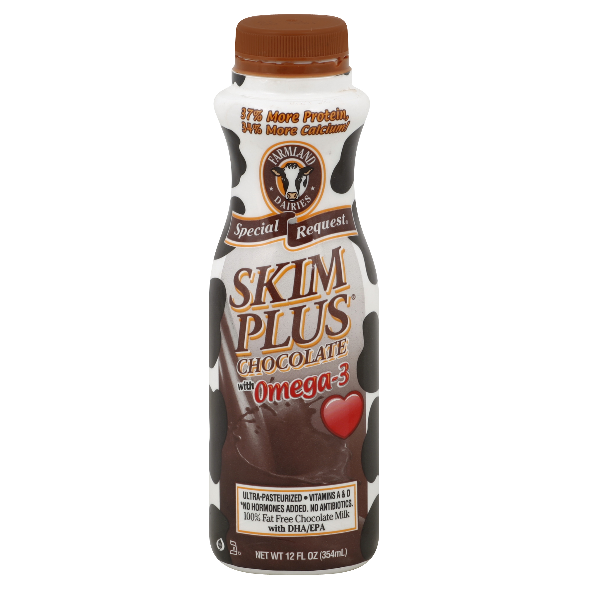 Farmland Milk 12 Oz