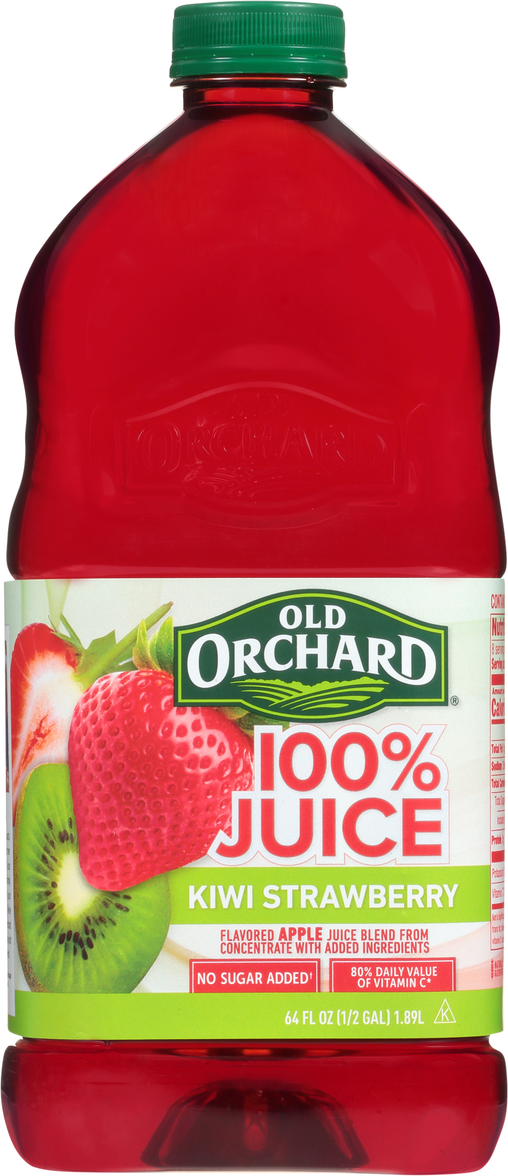 100% Juice, Kiwi Strawberry