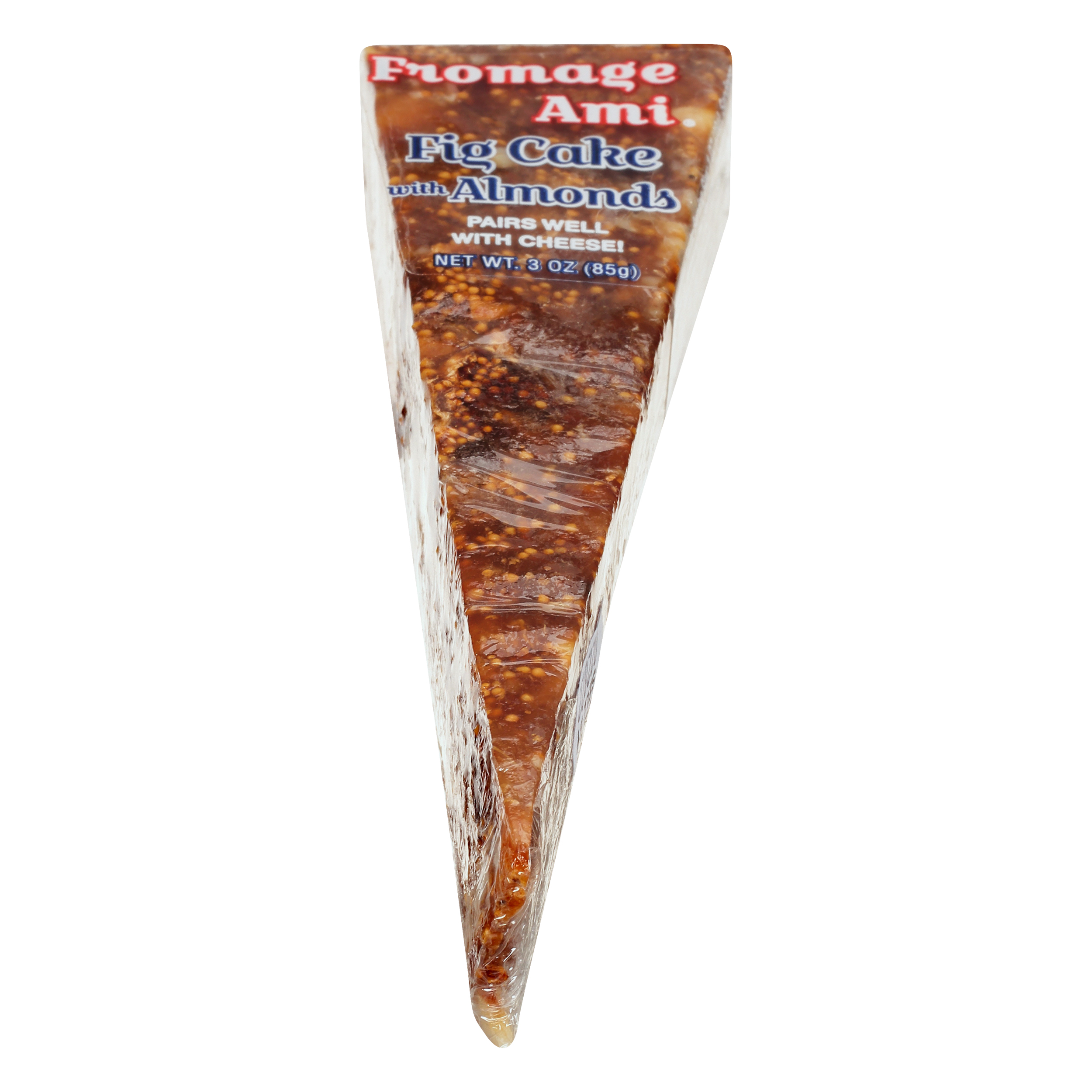 Fromage Ami Fig Cake With Almonds 3 Oz