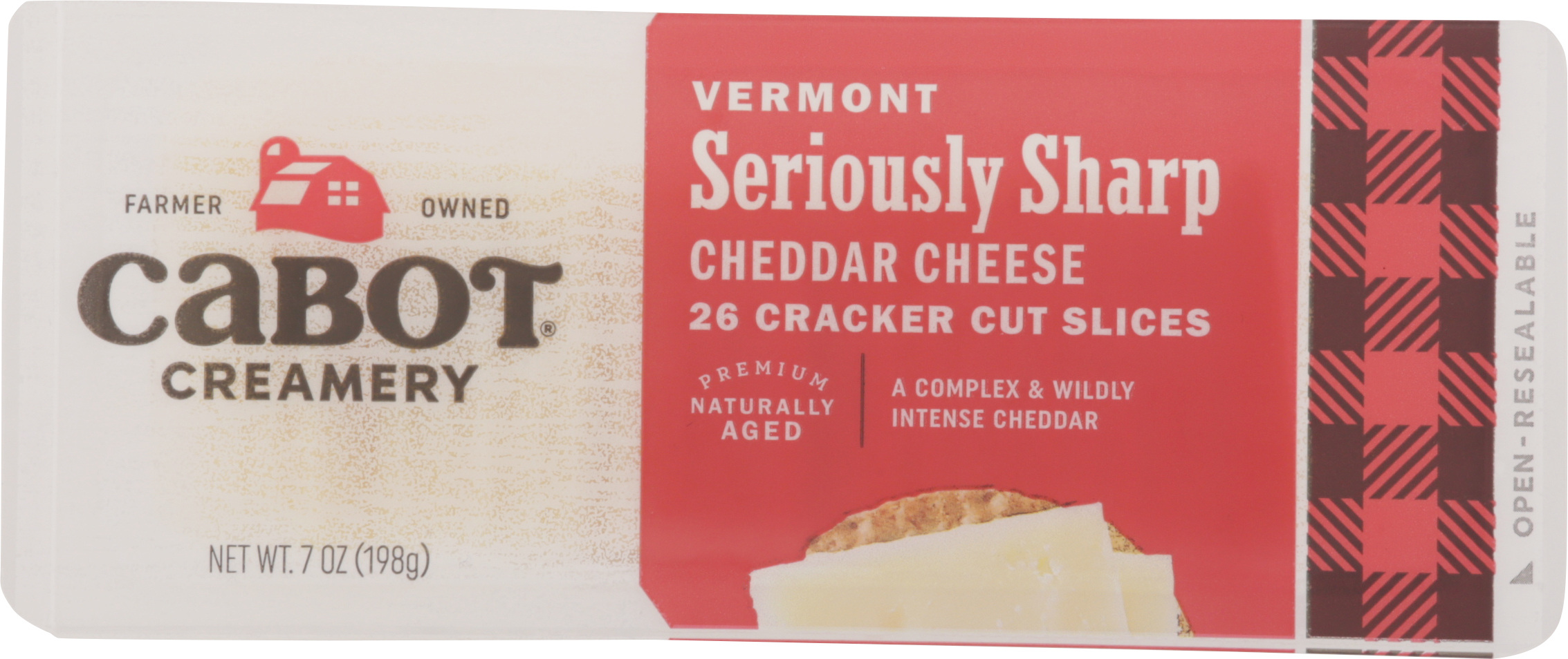 Cheese, Cheddar, Seriously Sharp, Vermont